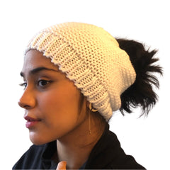 Ponytail Beanie Hat