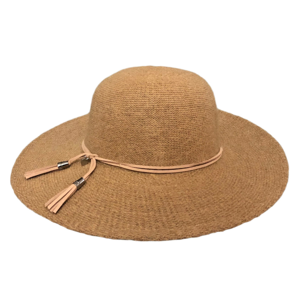 Salome - Braided Faux Wool Hat