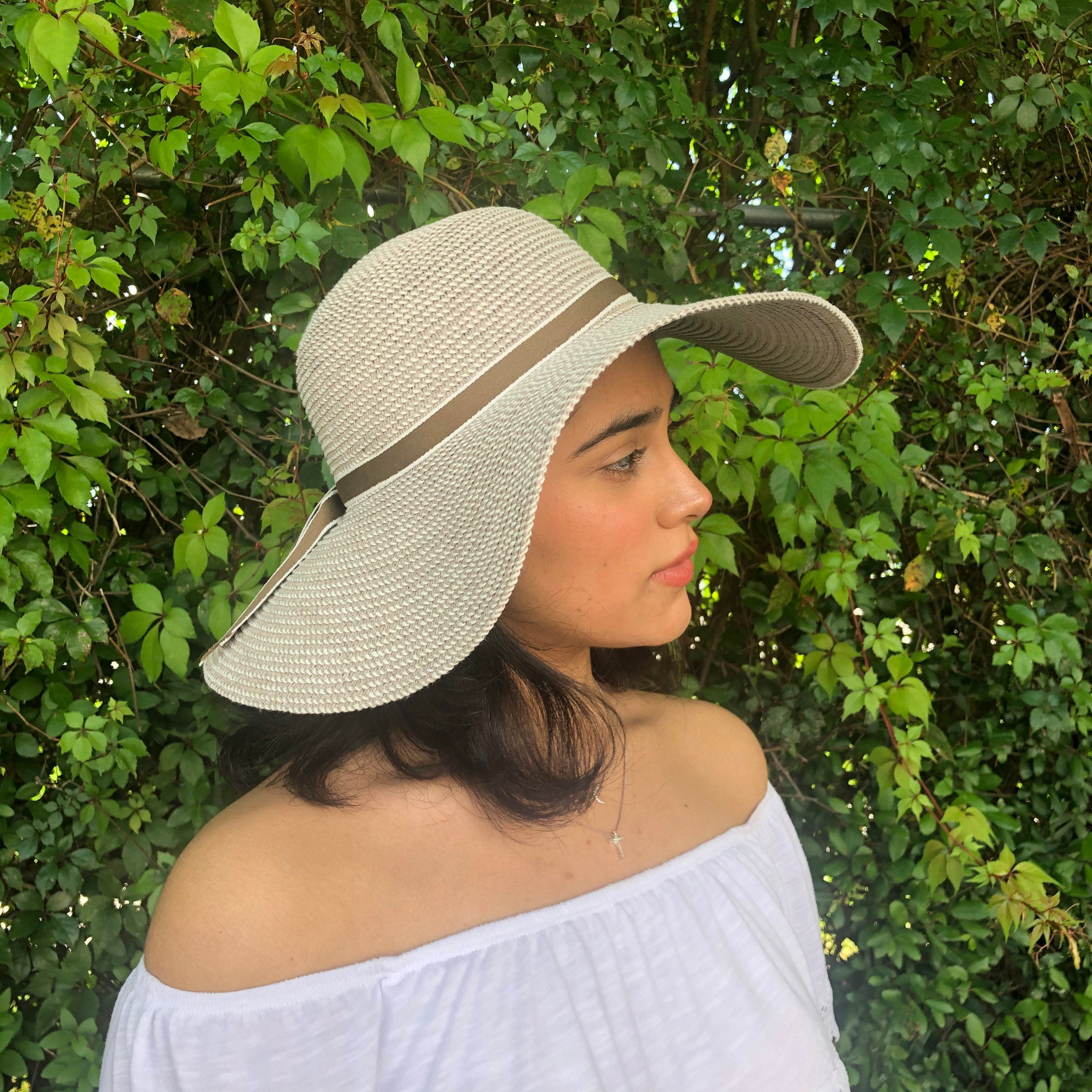 Hila - Floppy Wide Brim Sun Hat