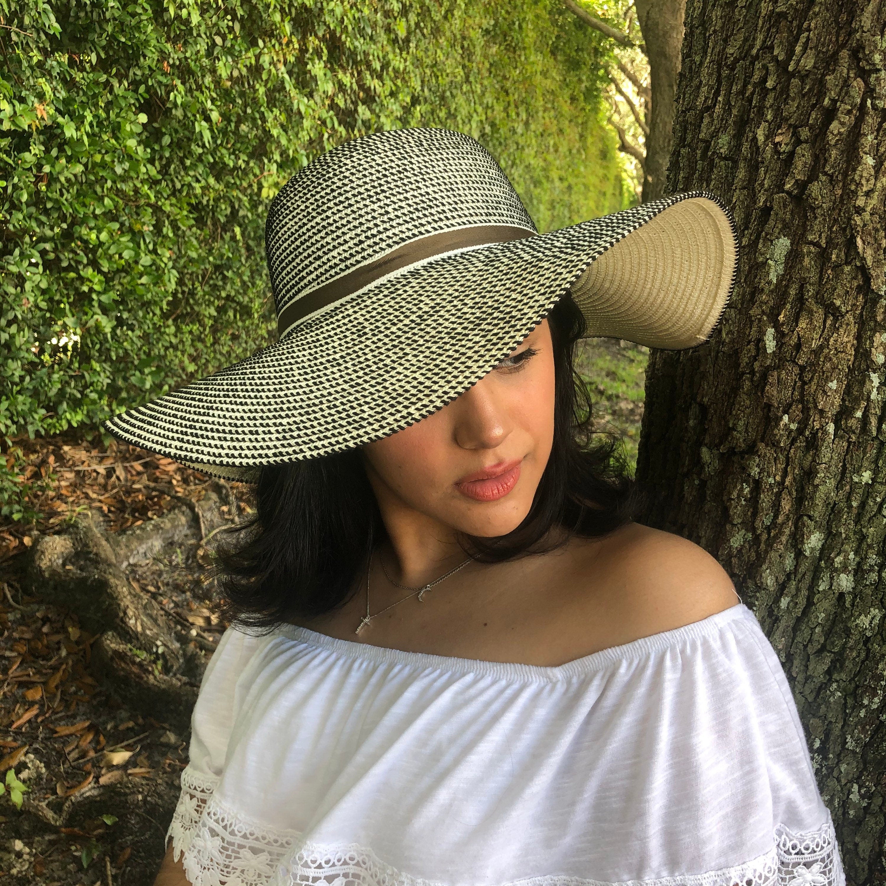 Hila - Floppy Wide Brim Sun Hat