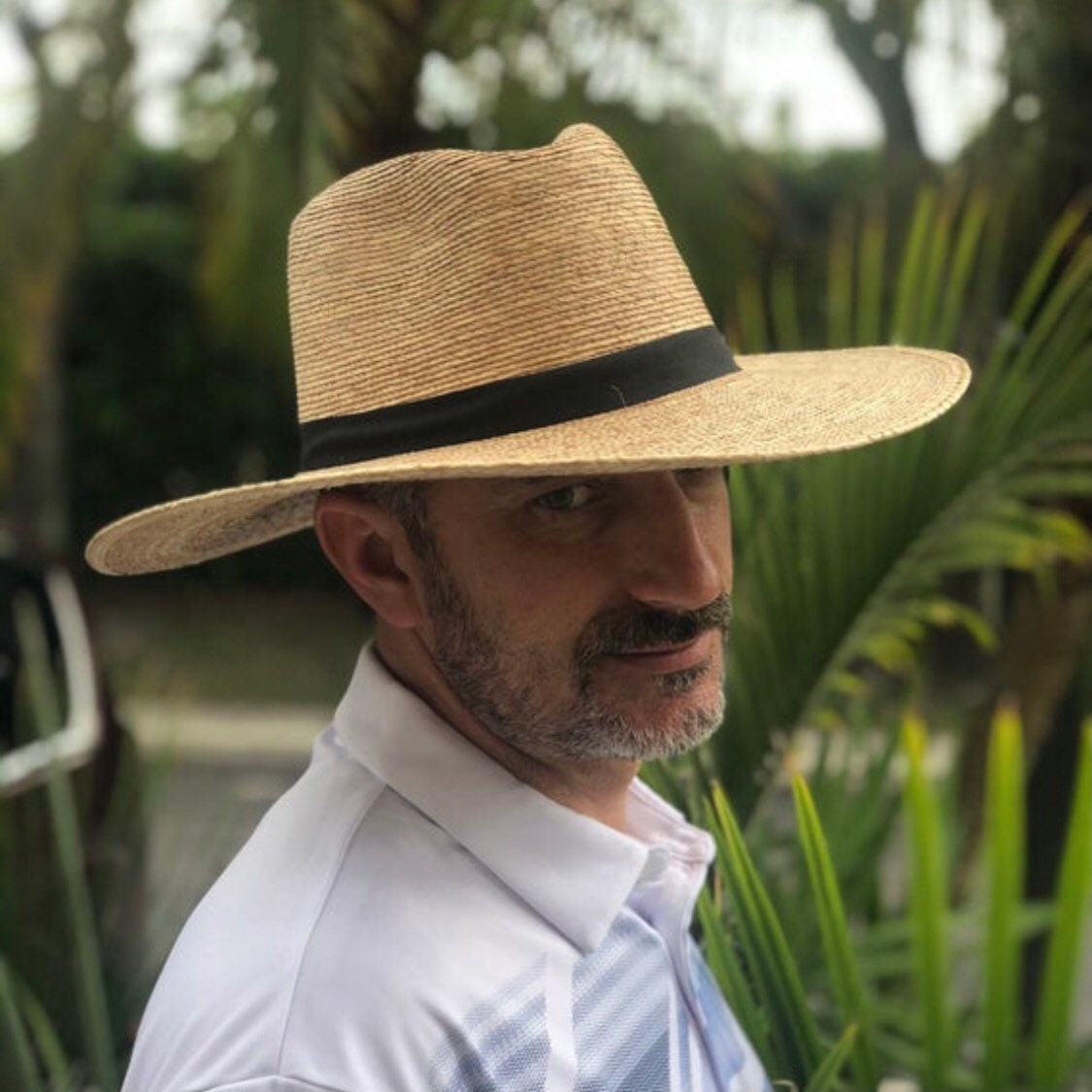 Oswaldo - Palm Hat