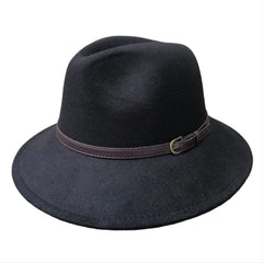 Lumen - Long Brim Felt Fedora
