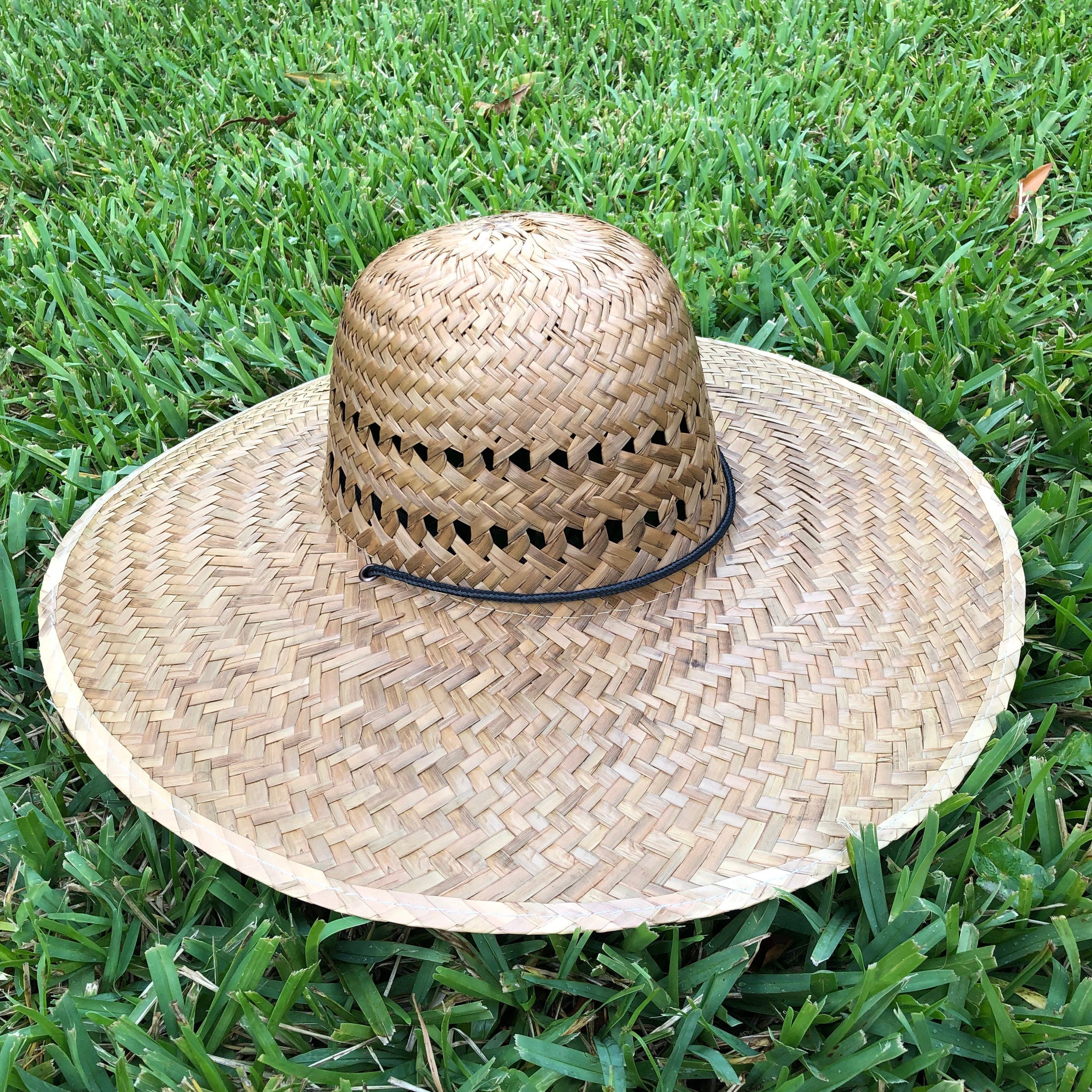 Gardenia - Palm Oversize Hat
