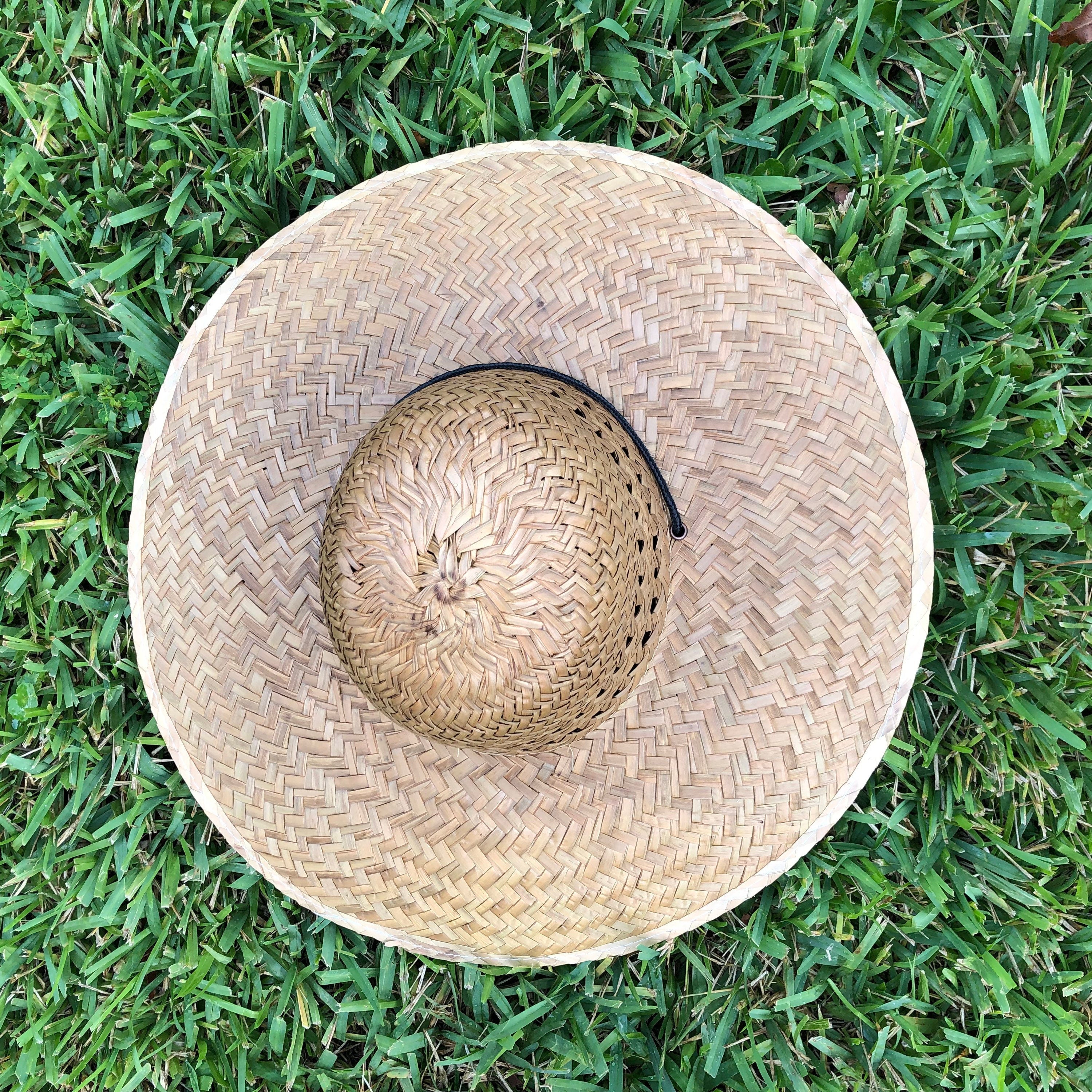 Gardenia - Palm Oversize Hat