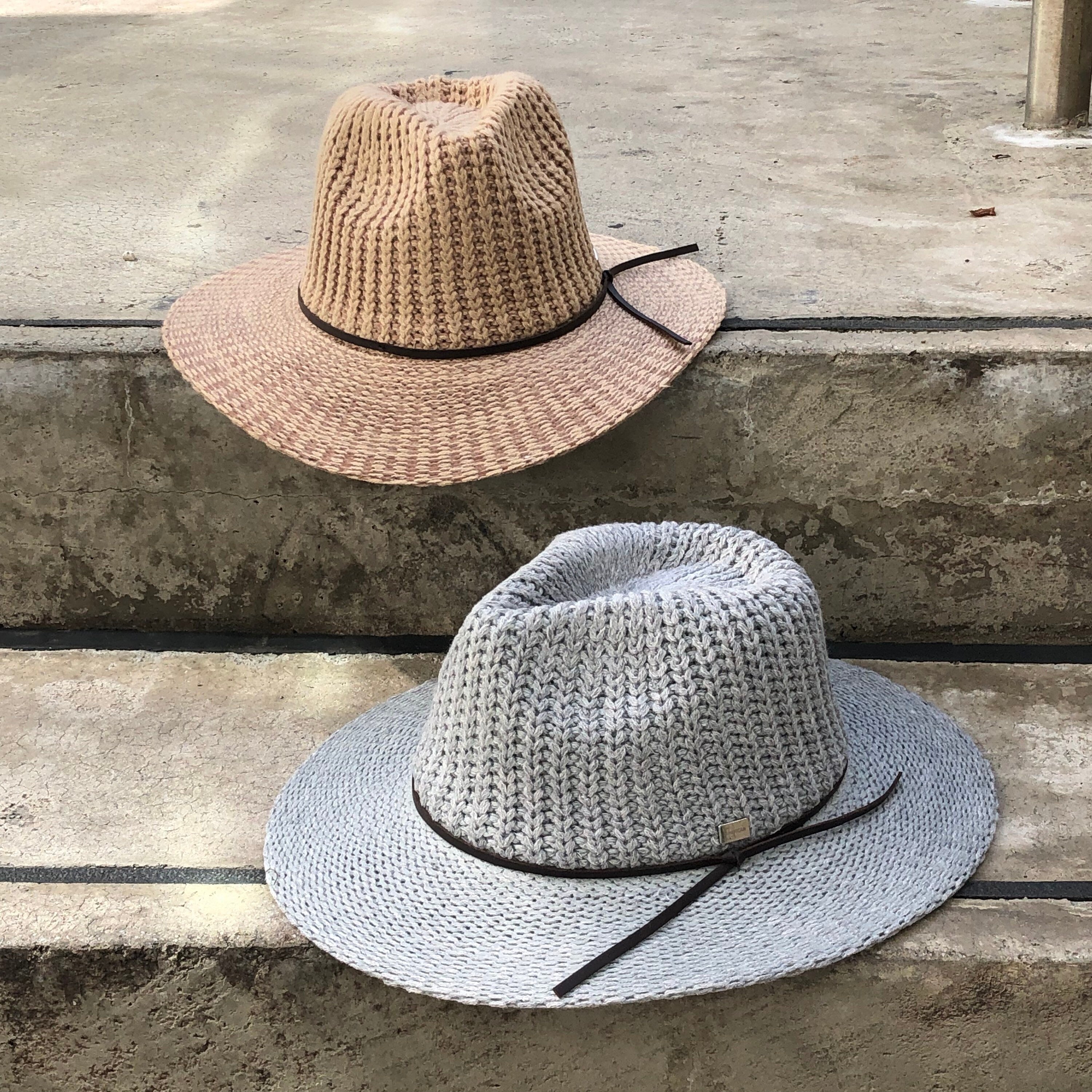 Crochet Fedora Hat