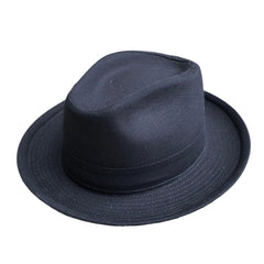 Elio - Structured Brim-up Fedora