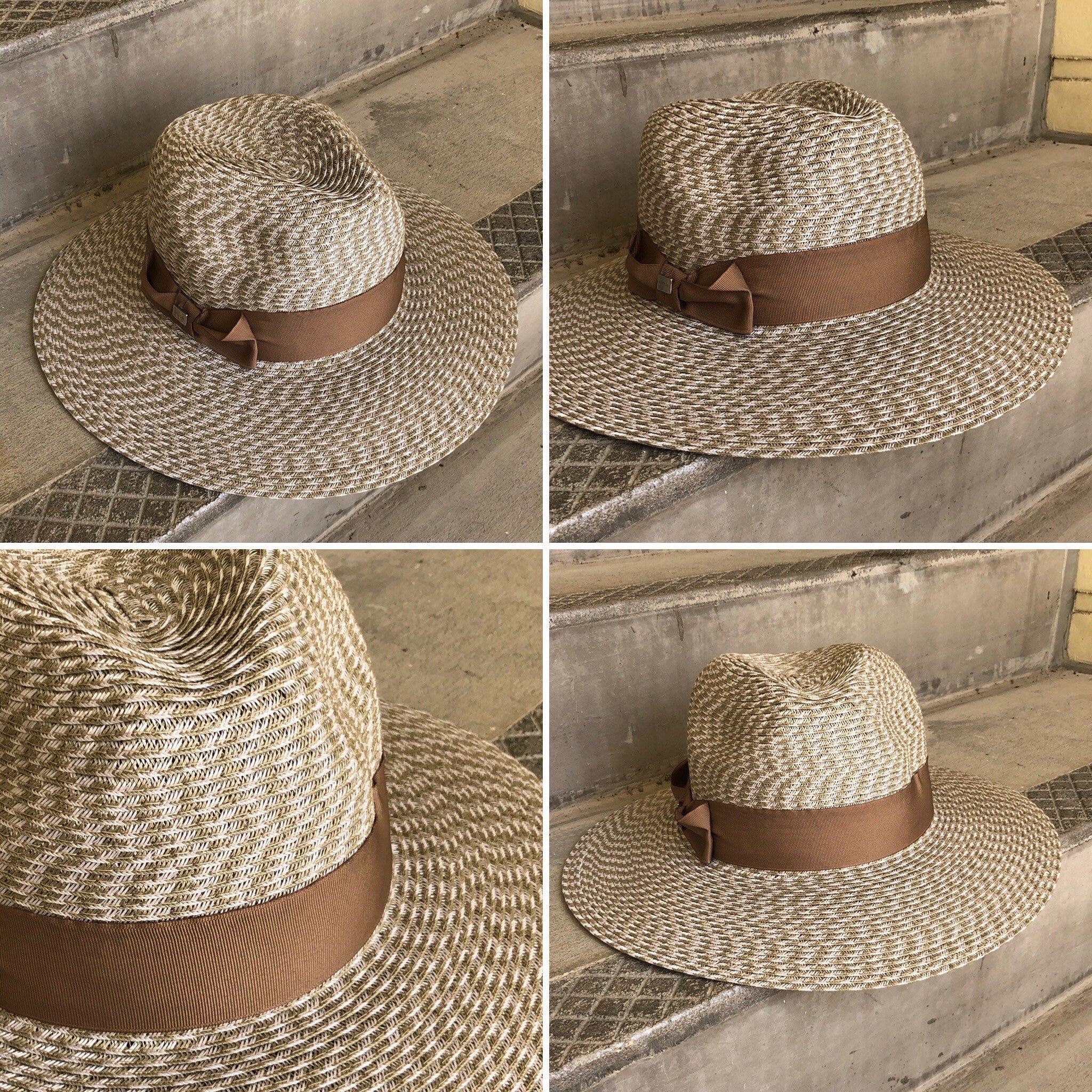 Riley - Soft Panama Style Safari Hat