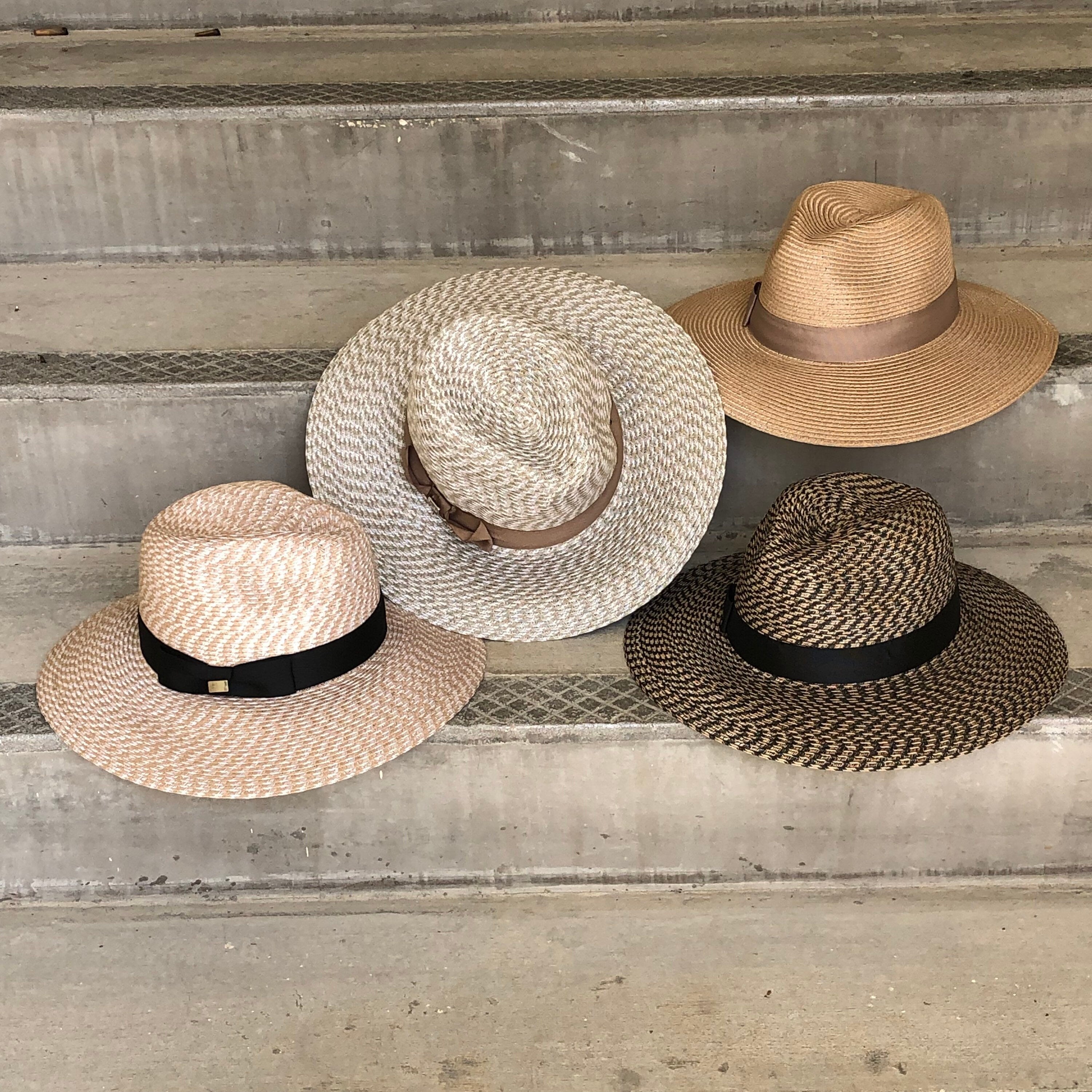 Riley - Soft Panama Style Safari Hat