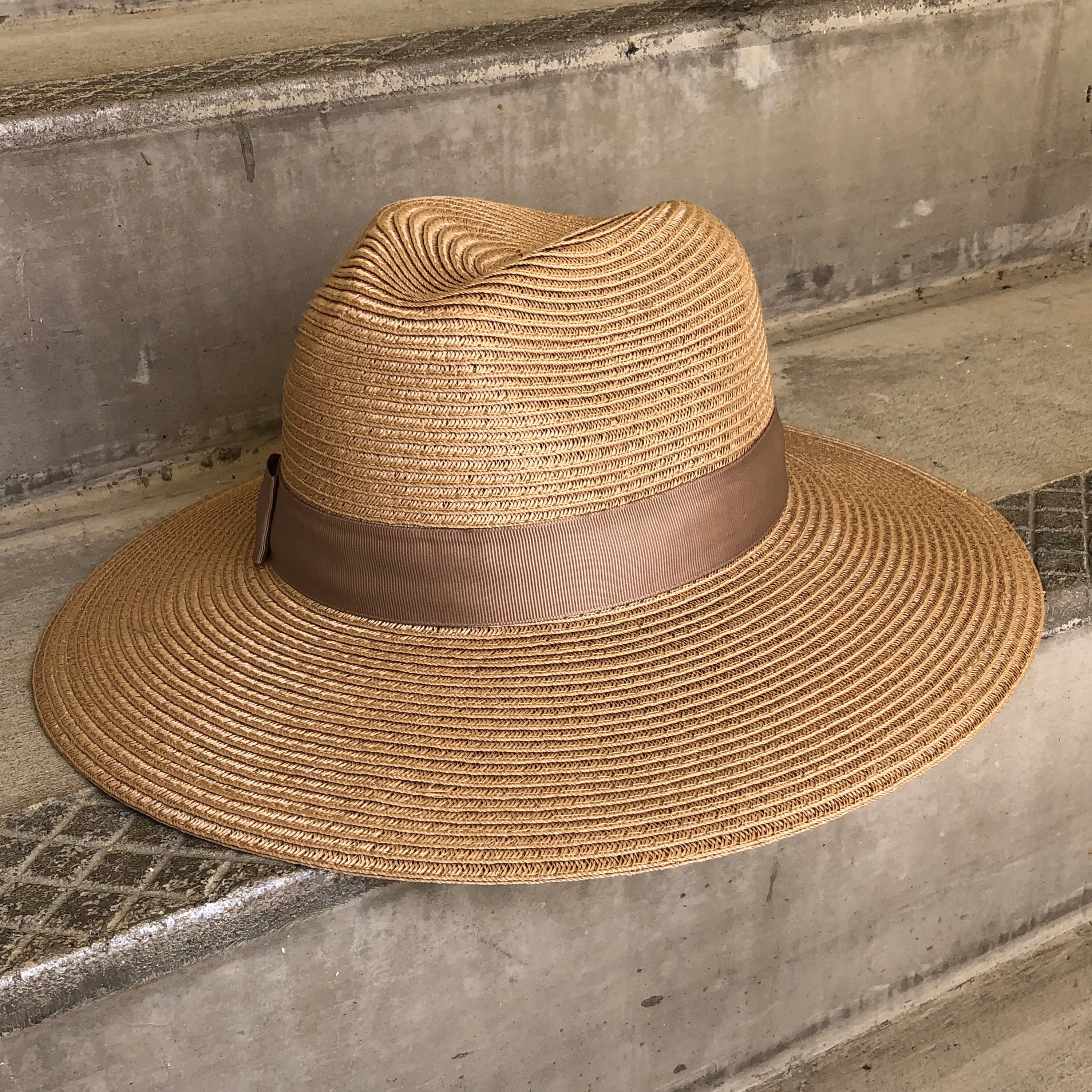 Riley - Soft Panama Style Safari Hat