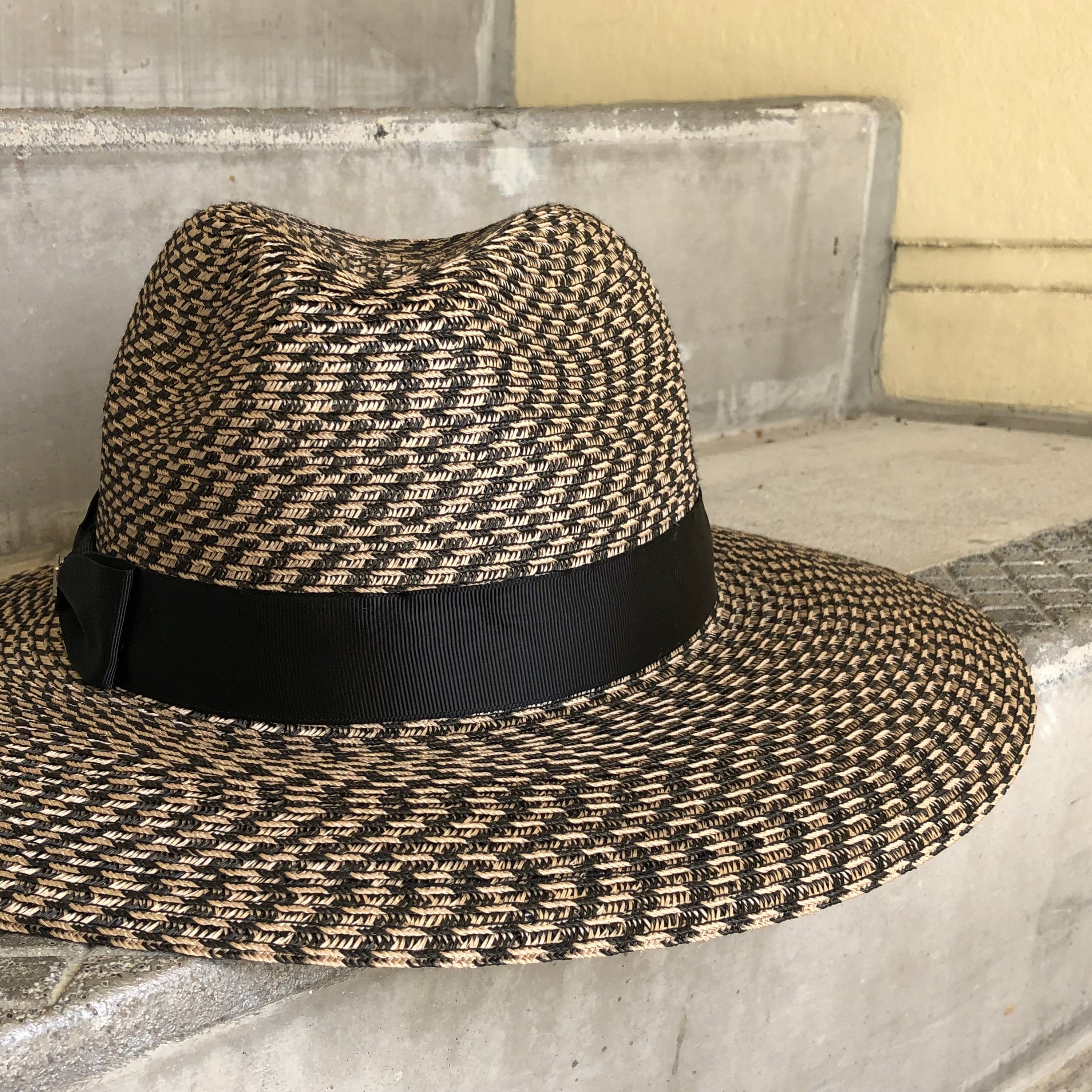 Riley - Soft Panama Style Safari Hat