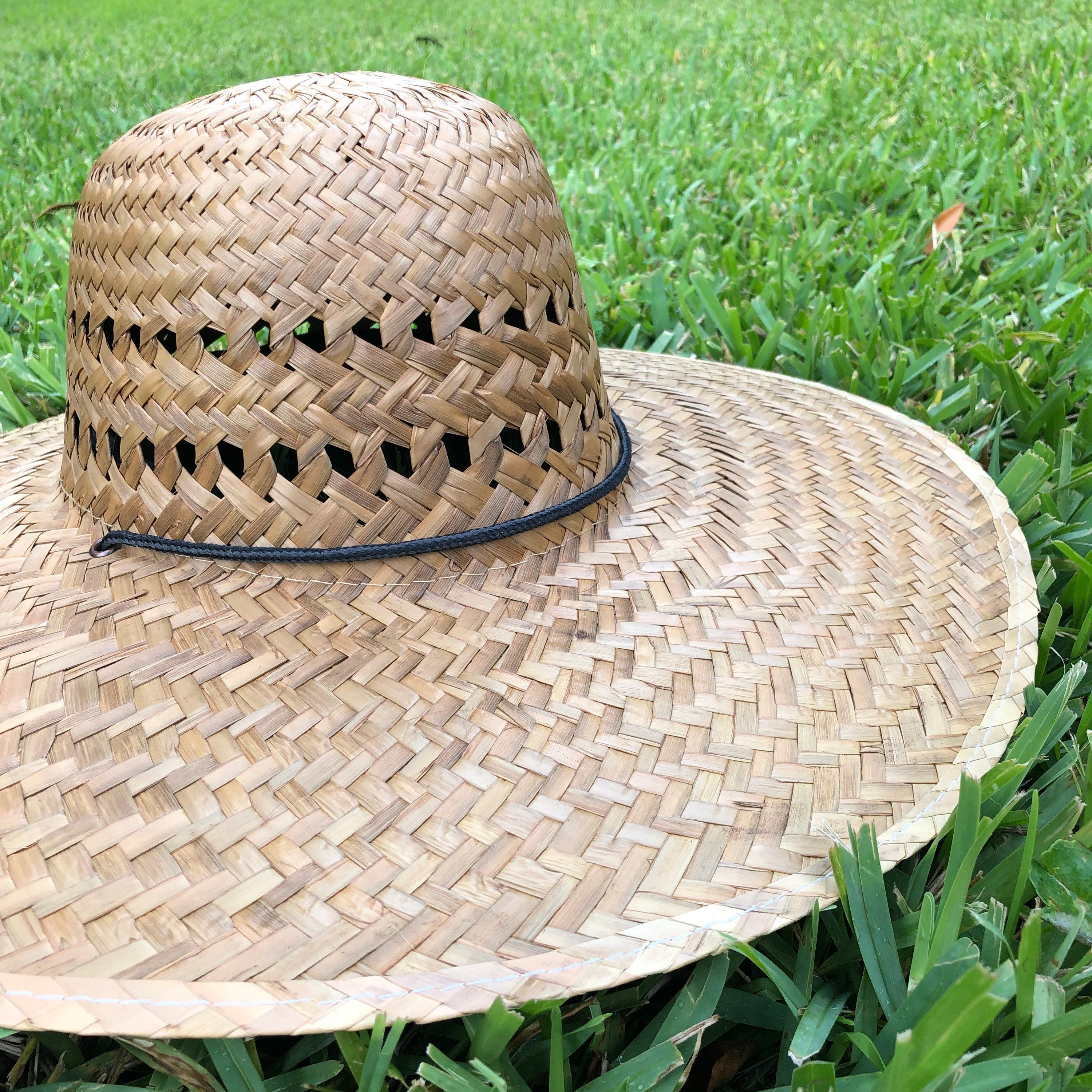 Gardenia - Palm Oversize Hat
