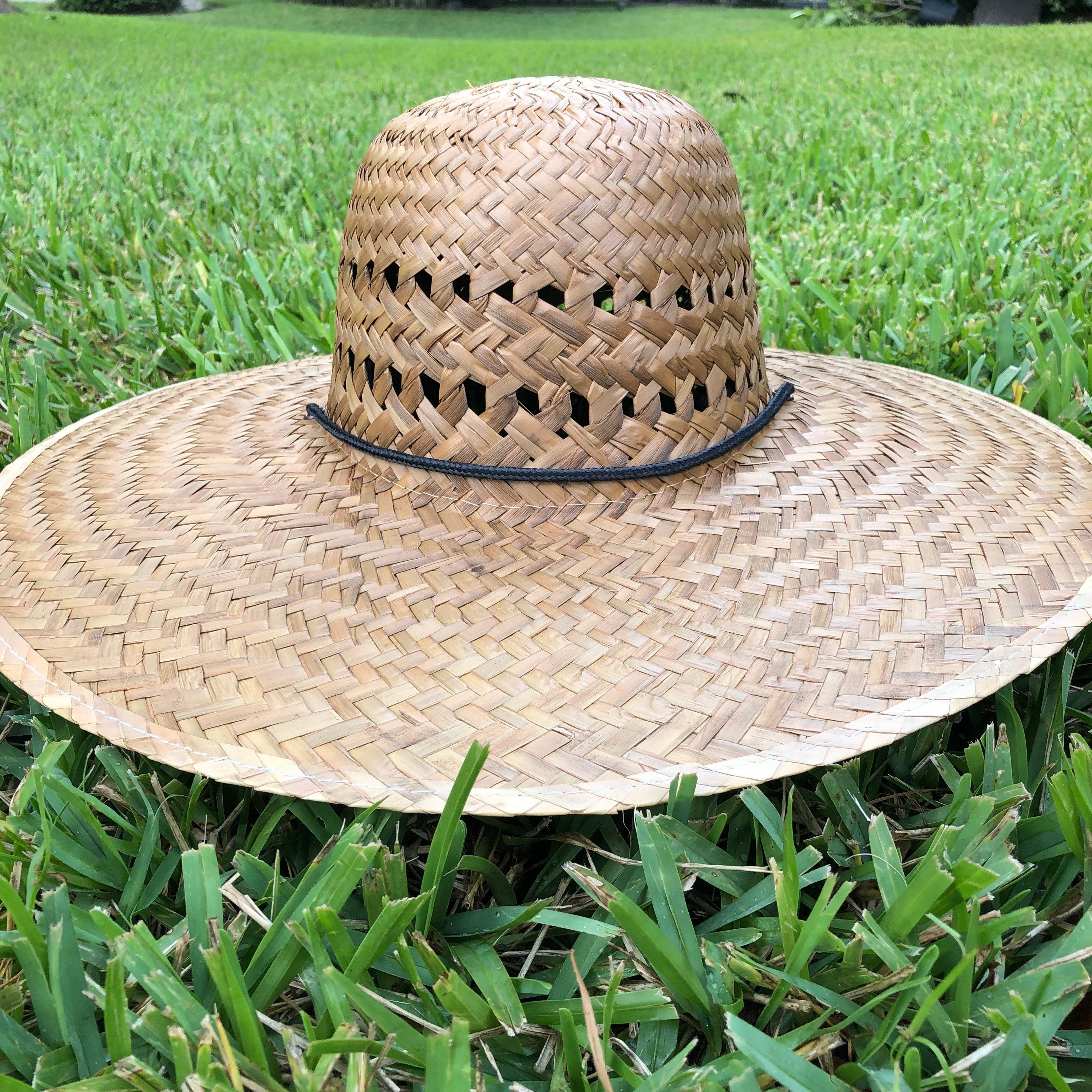 Gardenia - Palm Oversize Hat