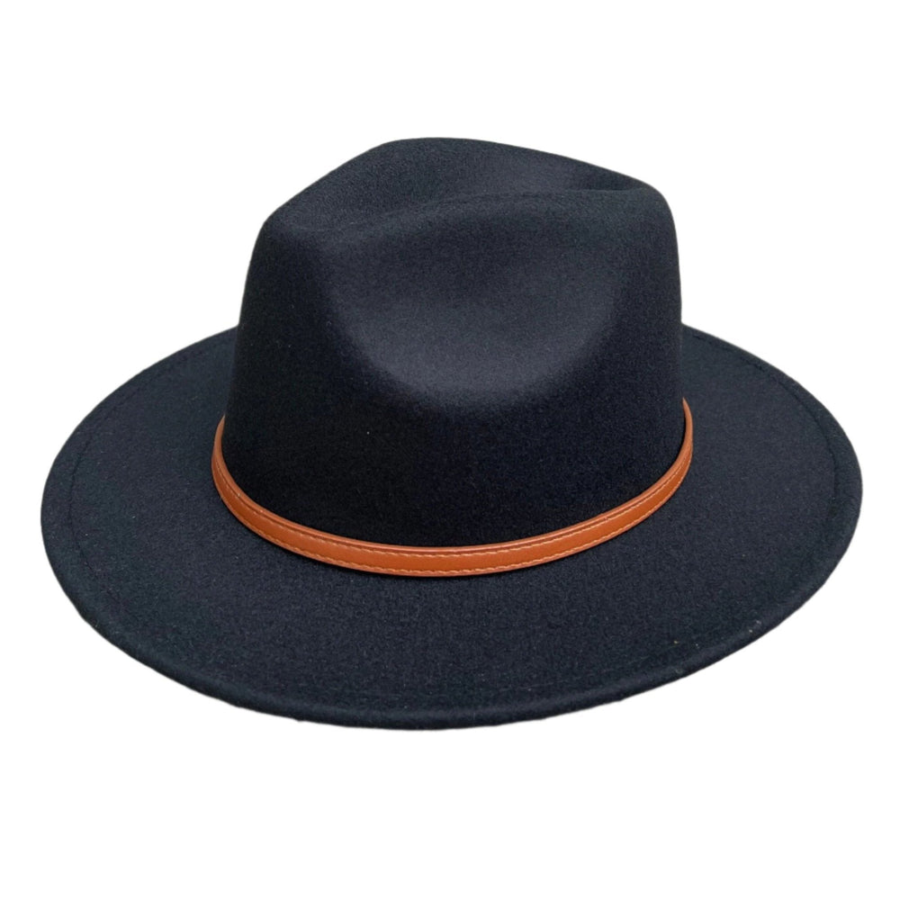 Gael - Felt Fedora with Belt Accent
