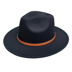 Gael - Felt Fedora with Belt Accent