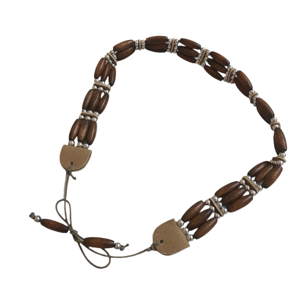 Nomad - Beaded & Braided Adjustable Hat Band