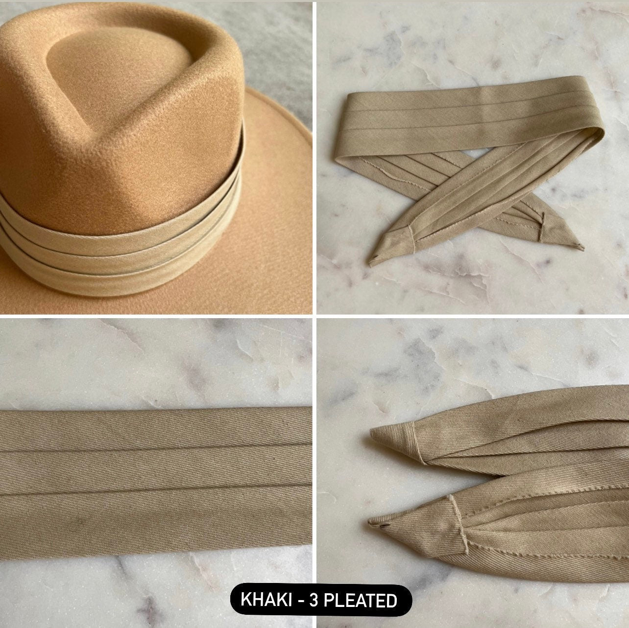 Premium Hat Band with Hook