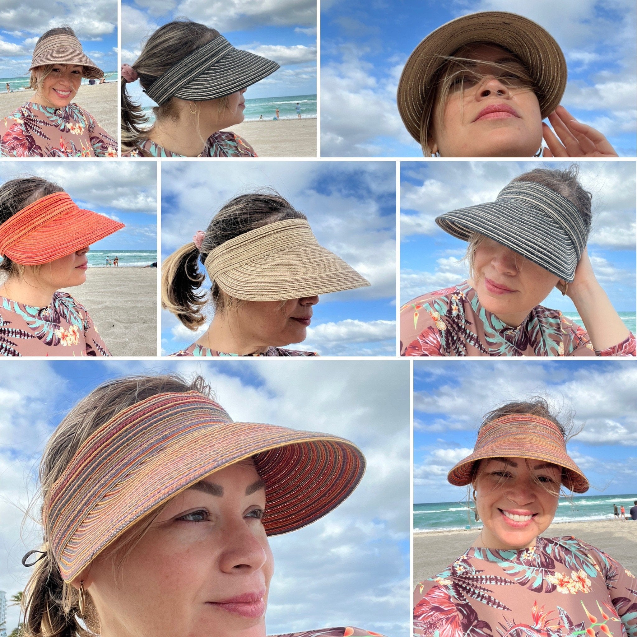 Adjustable Sun Visor