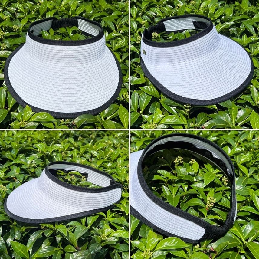 Wide Brim Sun Visor