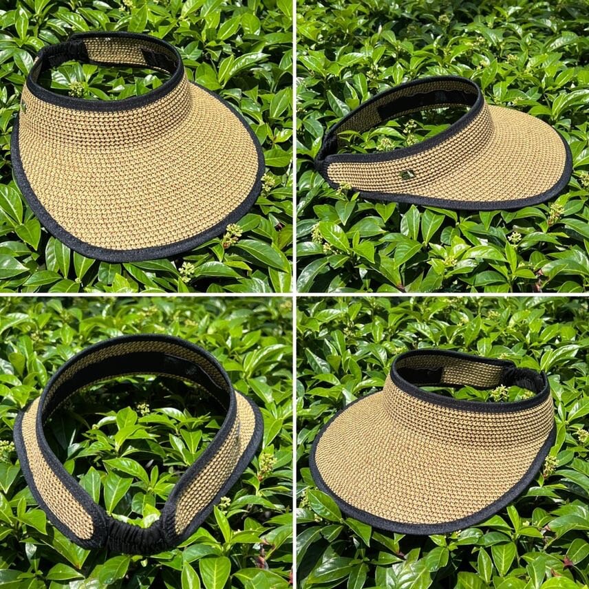 Wide Brim Sun Visor