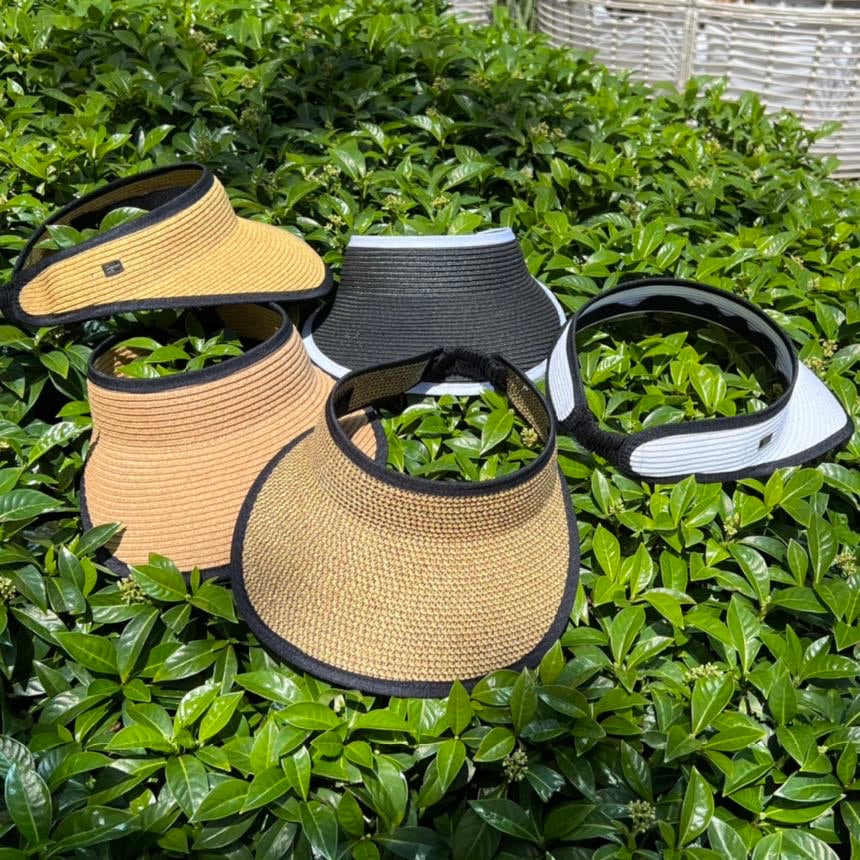 Wide Brim Sun Visor