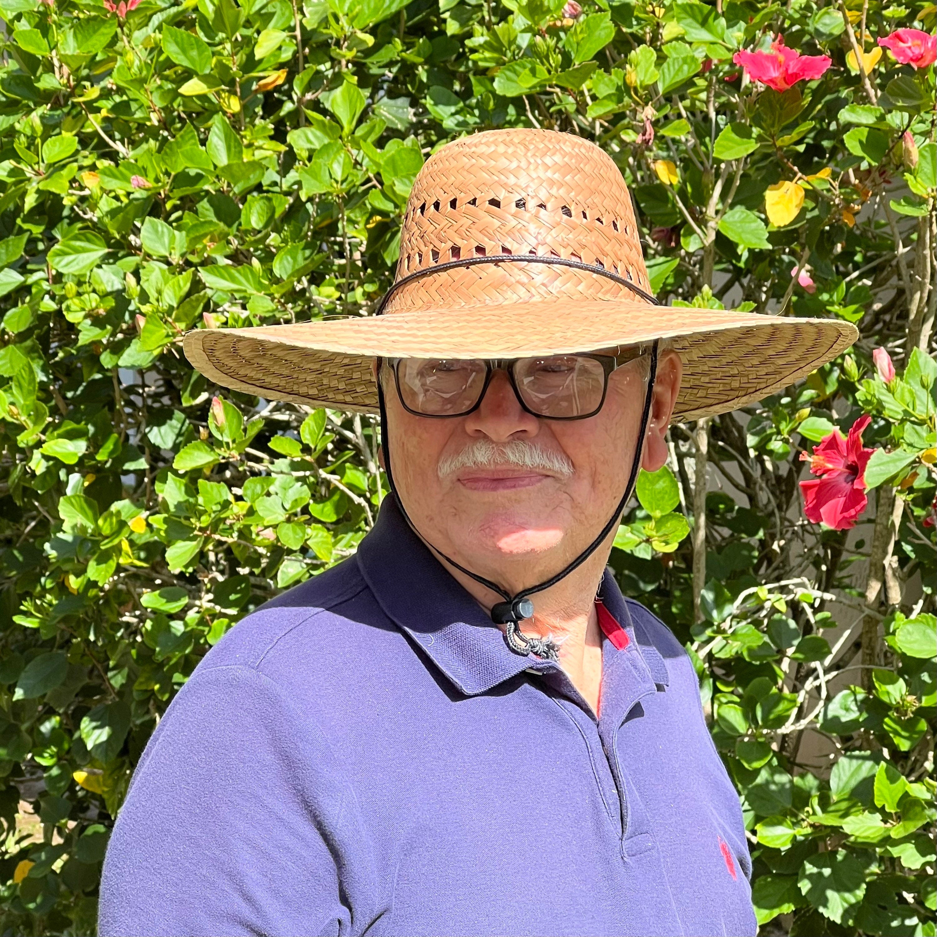 Gardenia - Palm Oversize Hat