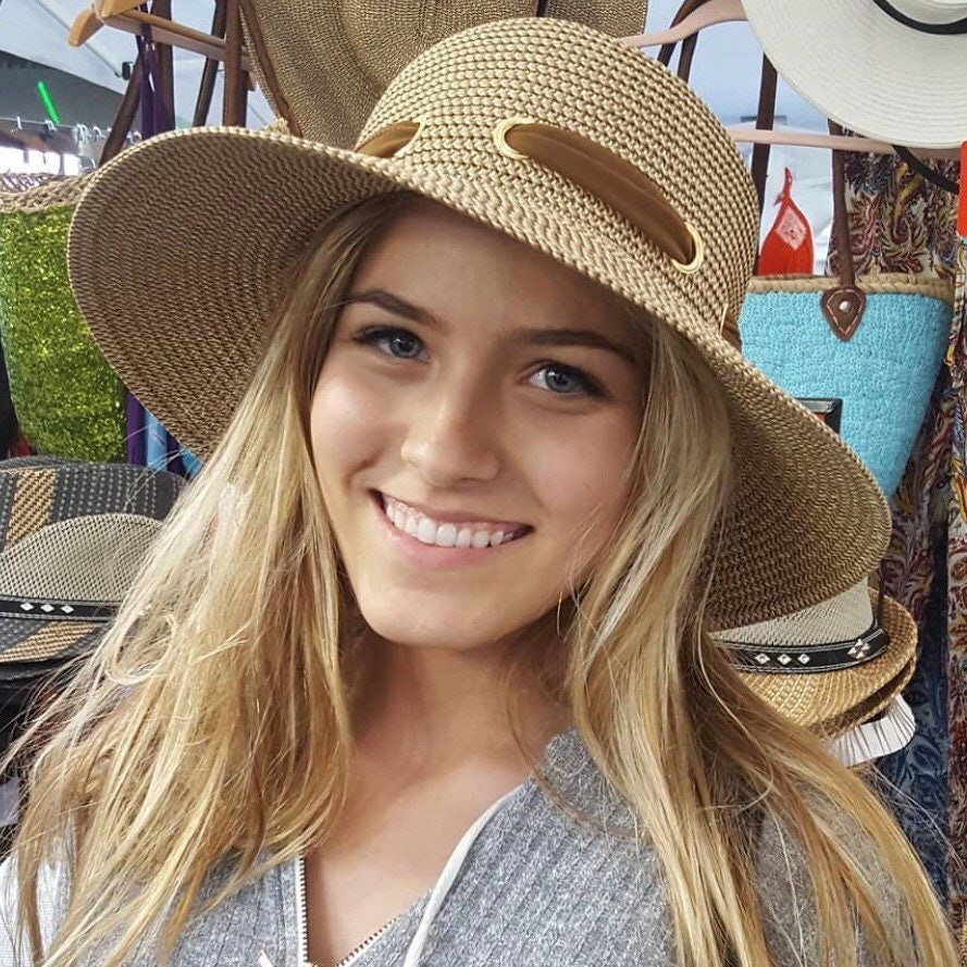 Anto -Woman’s hats with Chiffon Bow