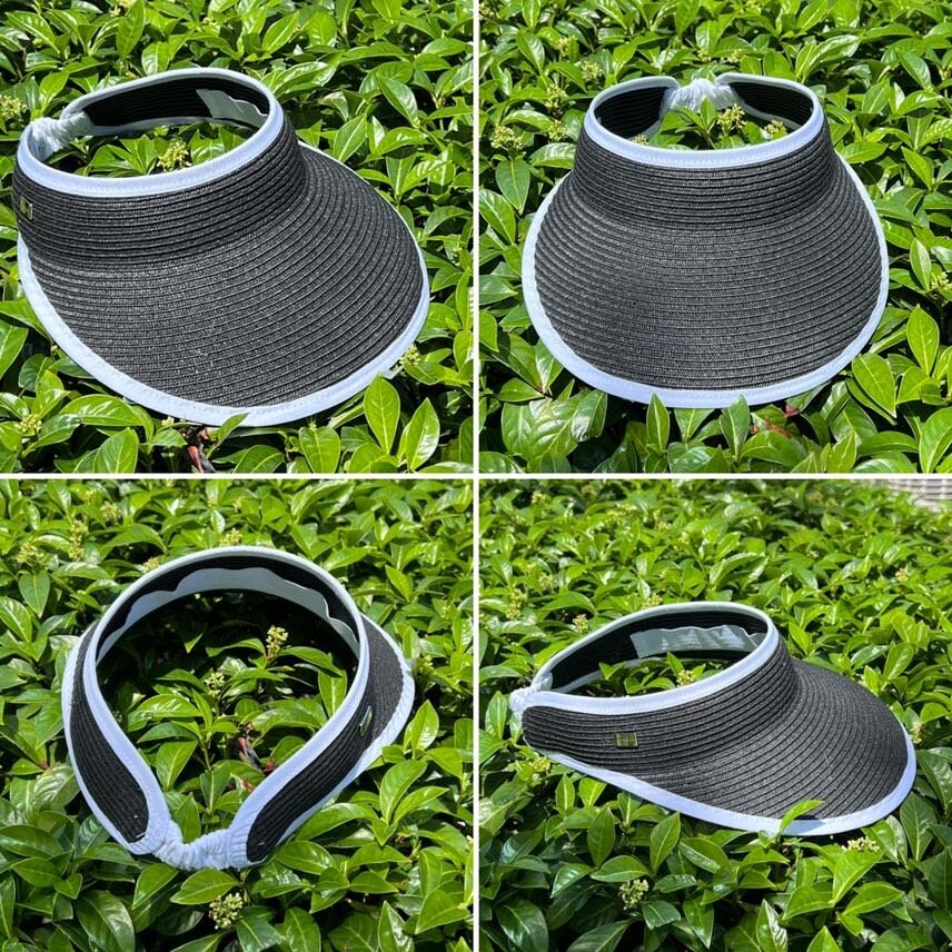 Wide Brim Sun Visor