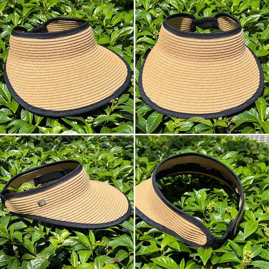Wide Brim Sun Visor