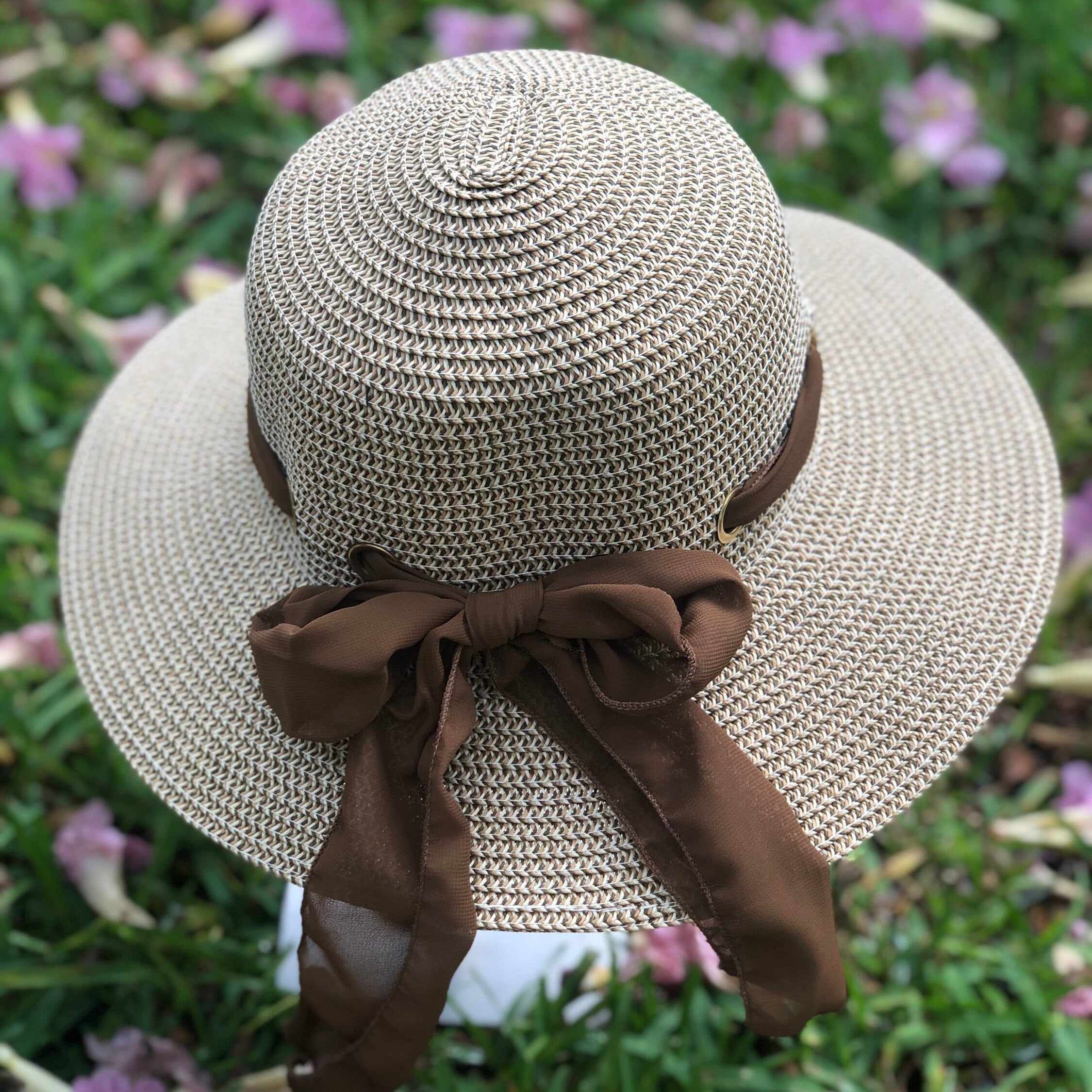 Anto -Woman’s hats with Chiffon Bow