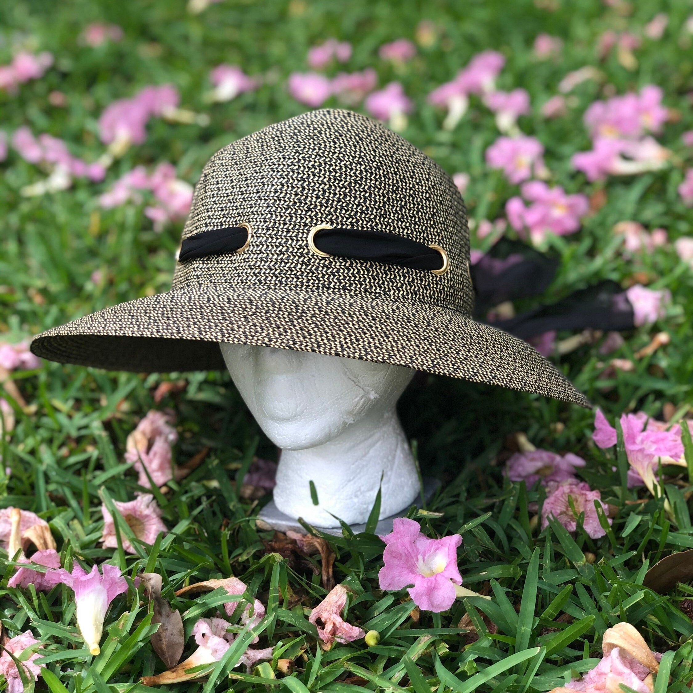 Anto -Woman’s hats with Chiffon Bow