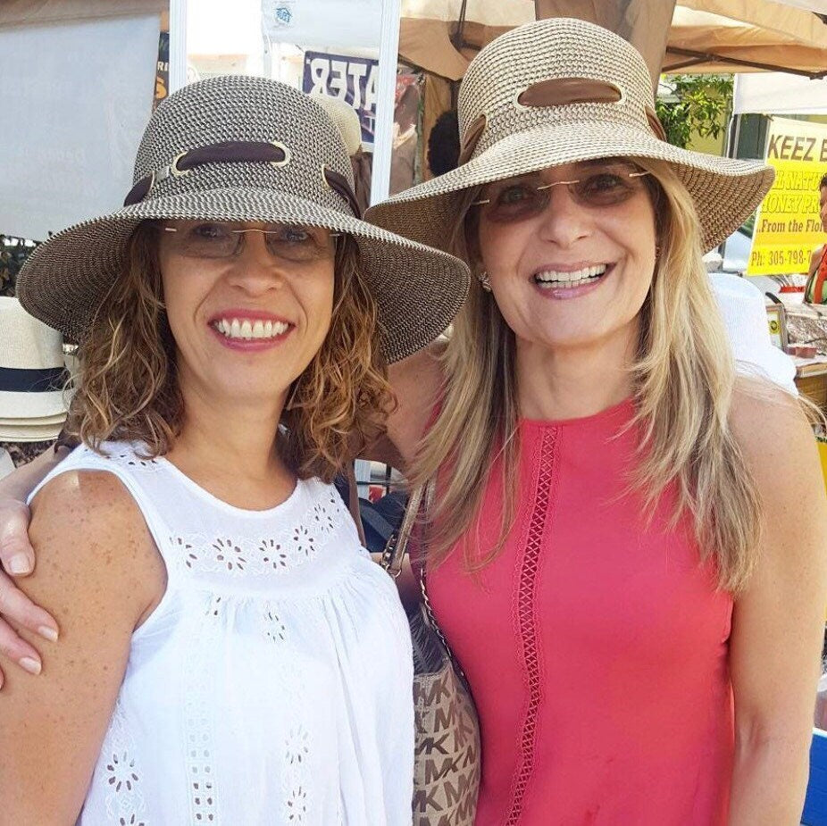 Anto -Woman’s hats with Chiffon Bow