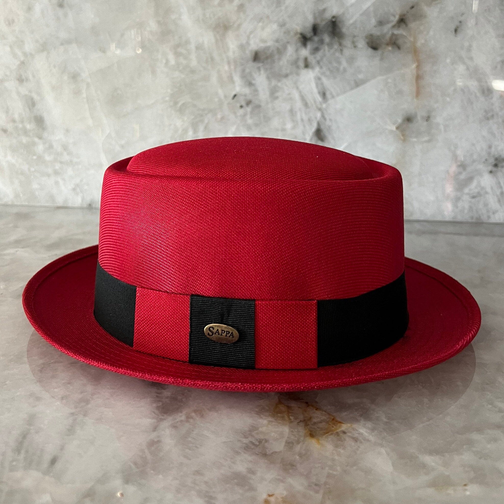 Logan - Linen Pork Pie Hat