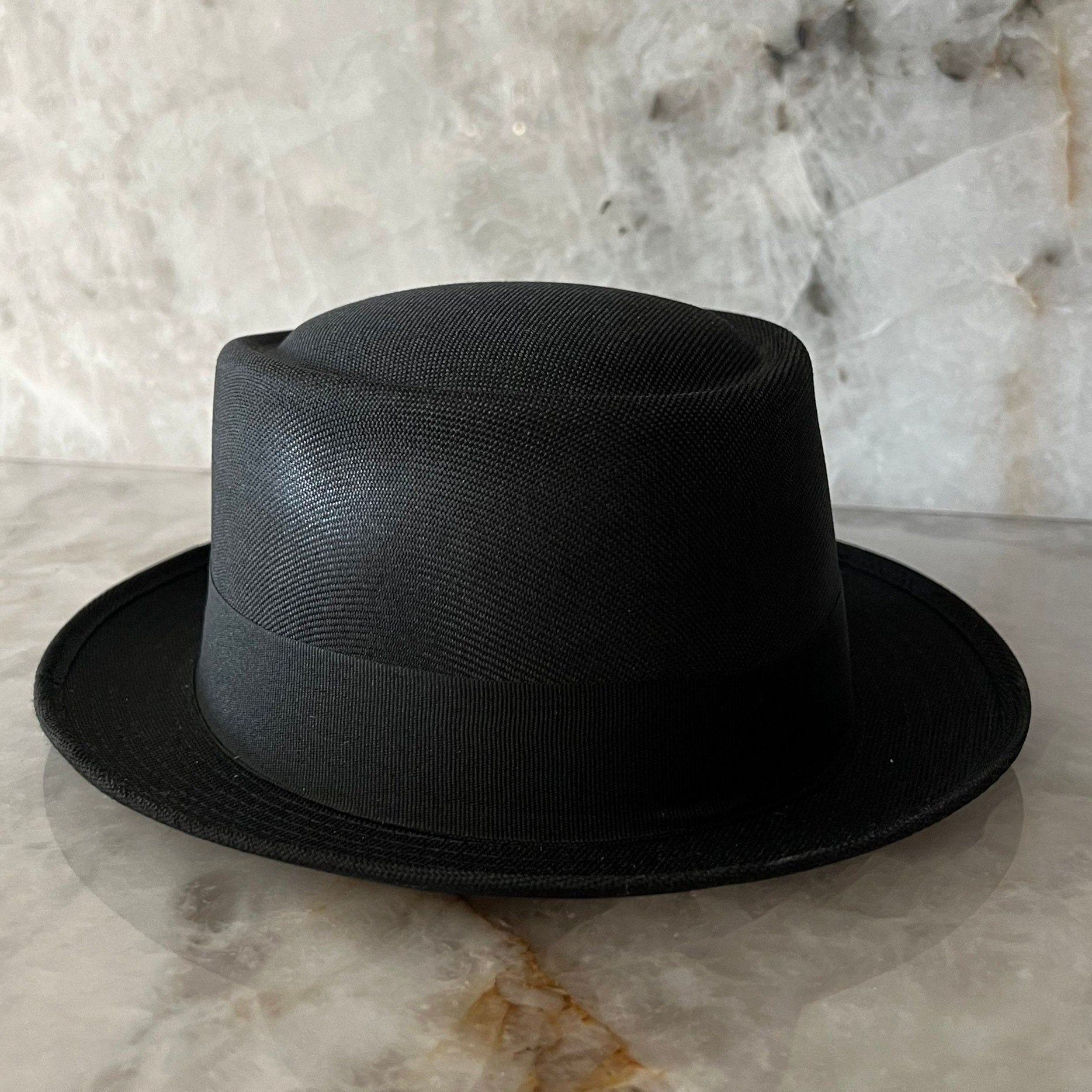 Logan - Linen Pork Pie Hat