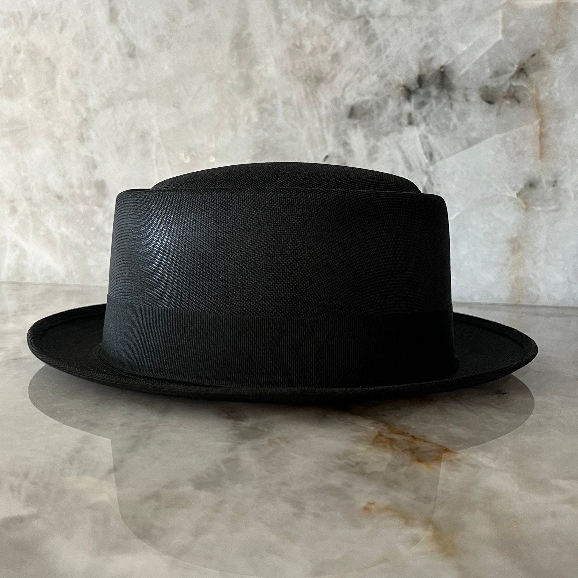 Logan - Linen Pork Pie Hat