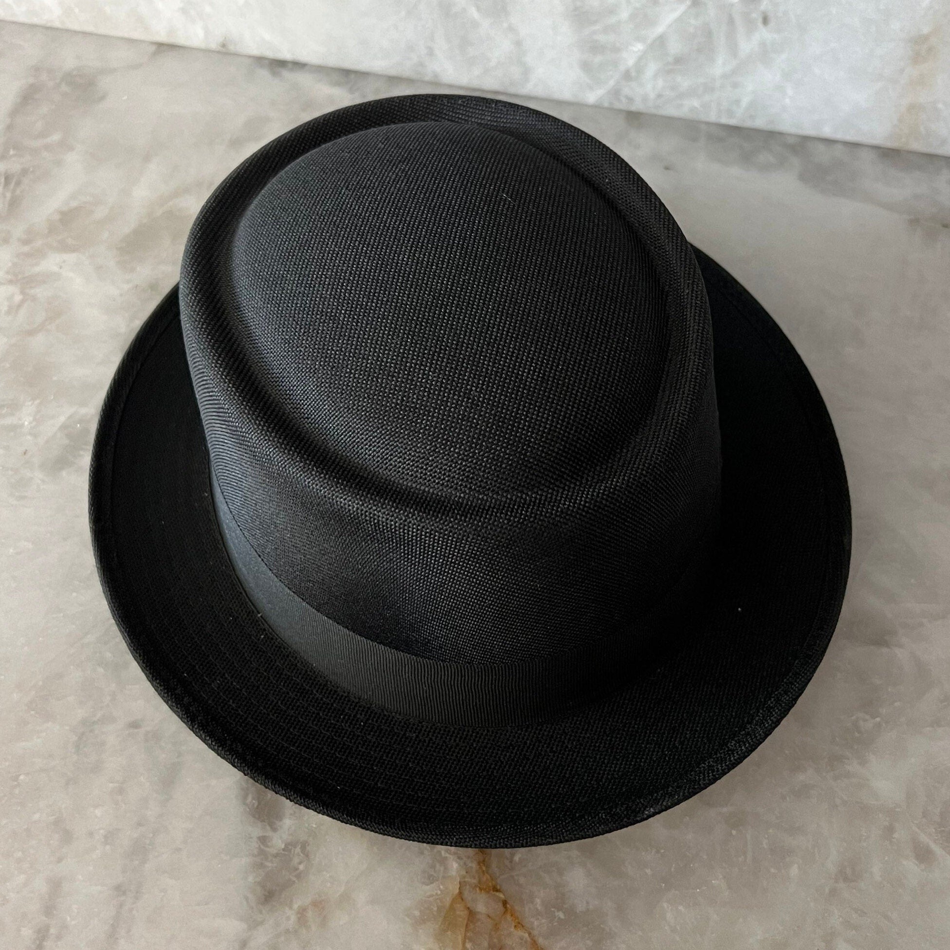 Logan - Linen Pork Pie Hat