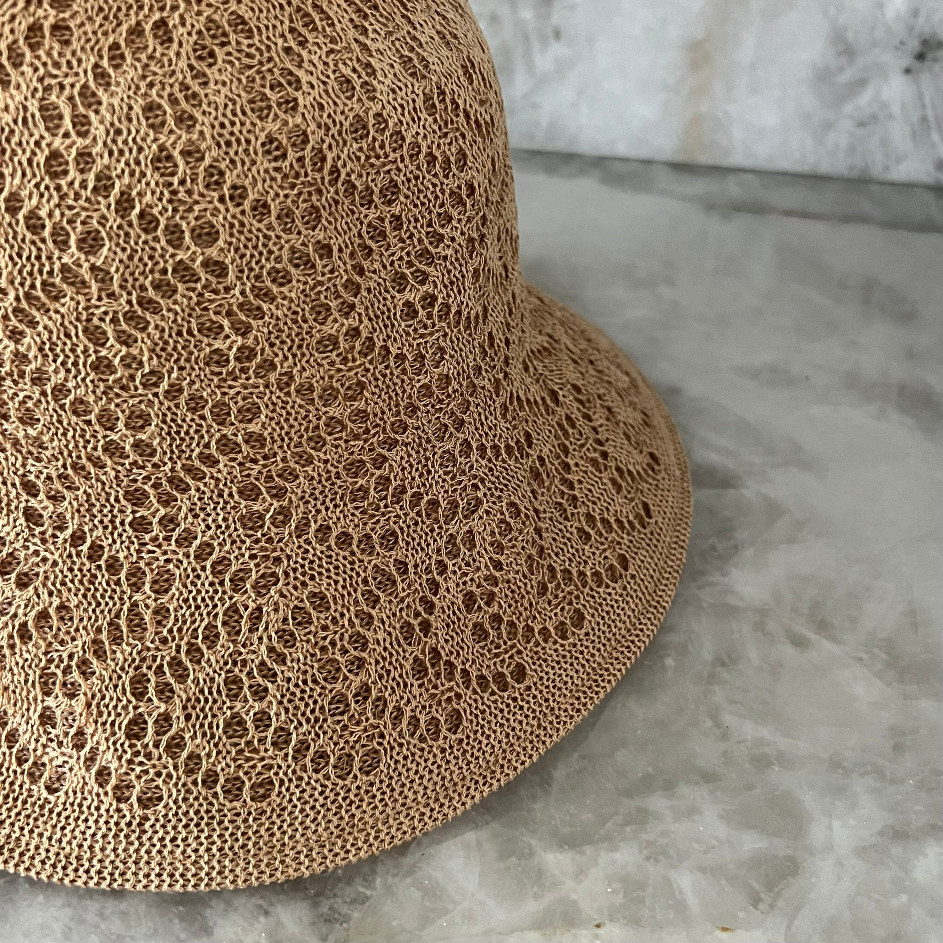 Crochet Foldable Bucket Hat