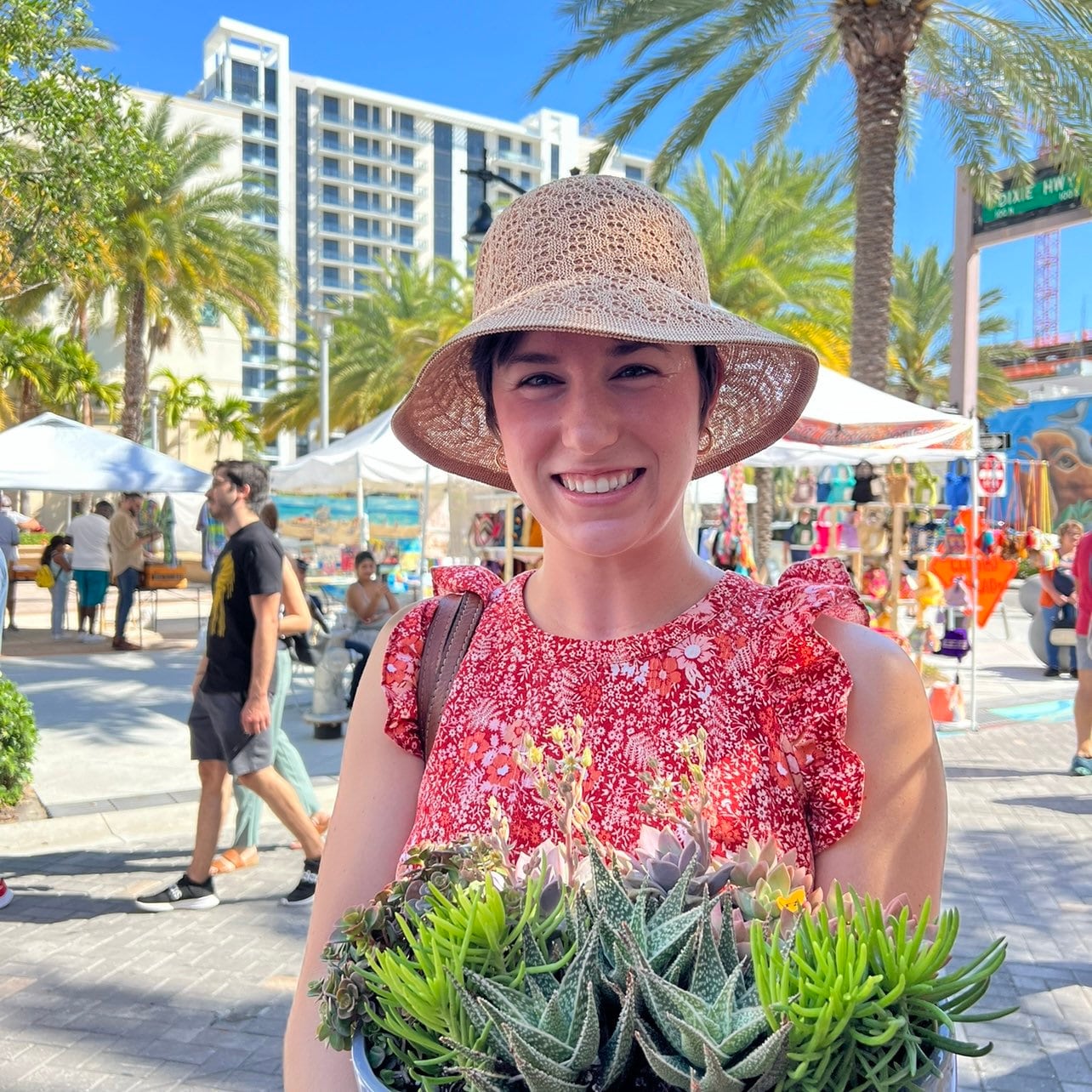Crochet Foldable Bucket Hat