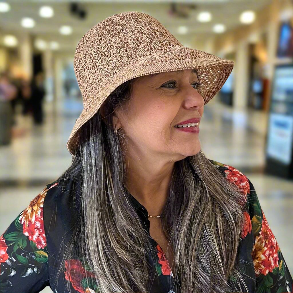 Crochet Foldable Bucket Hat