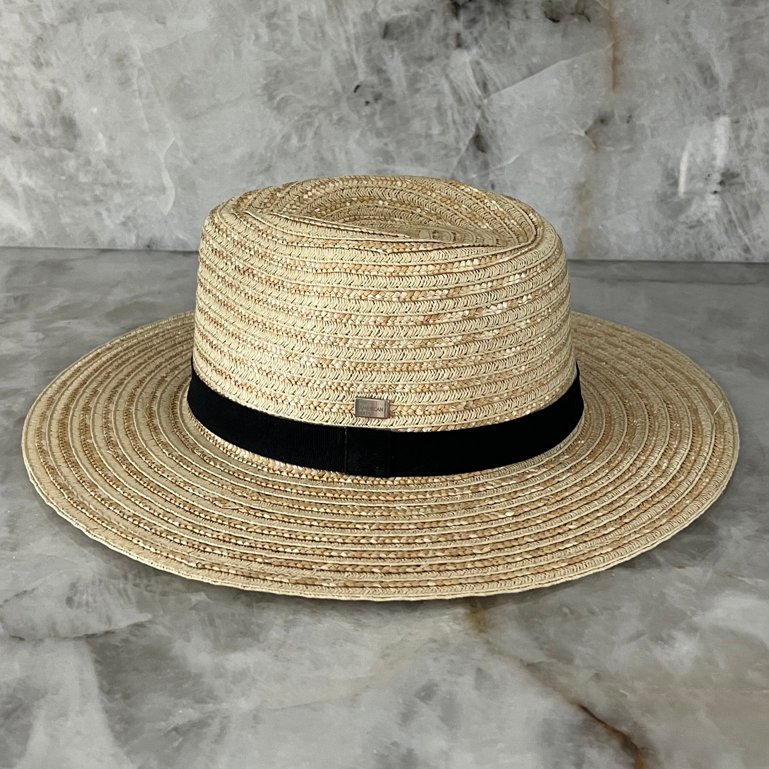 Alice - Wide Brim Straw Hat