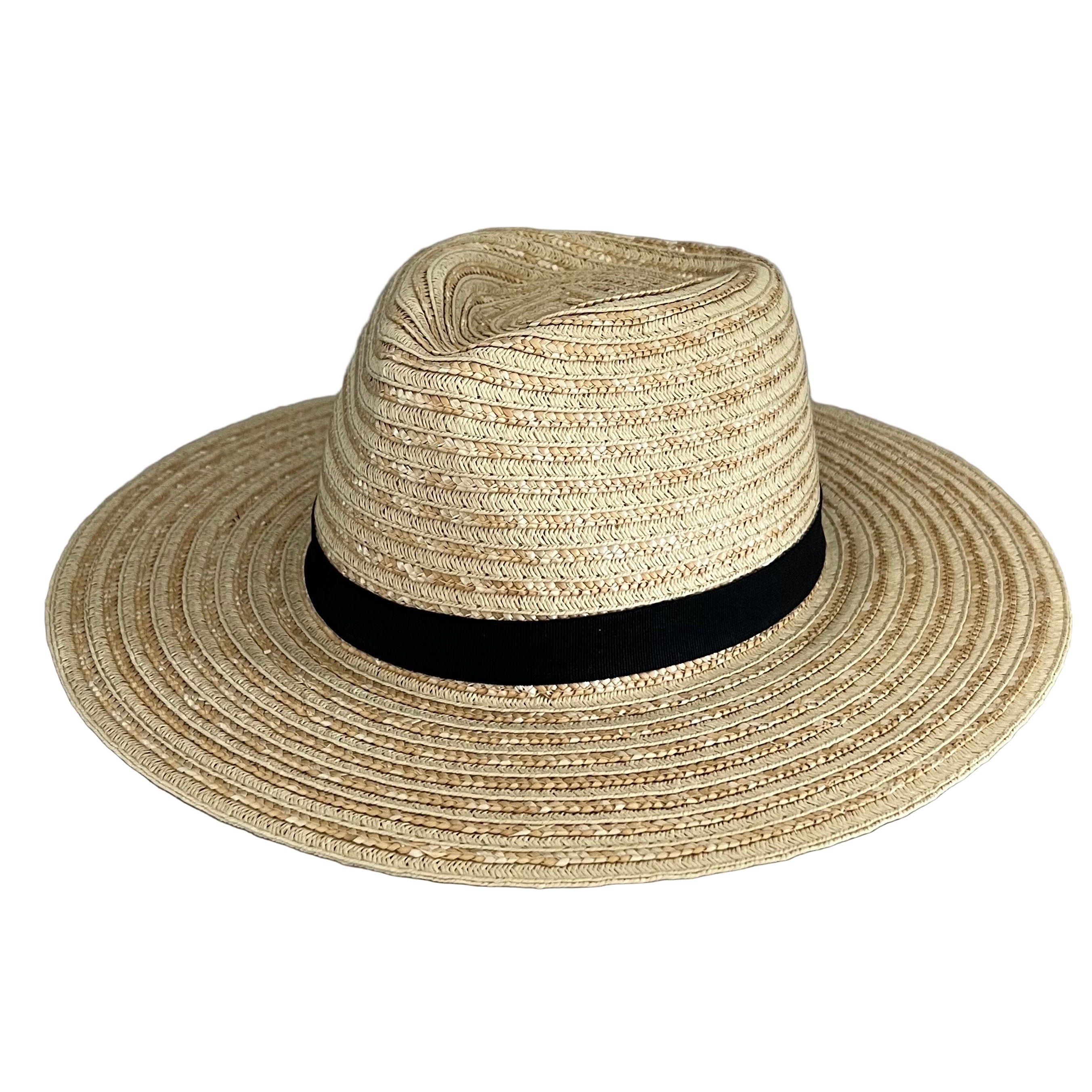 Alice - Wide Brim Straw Hat