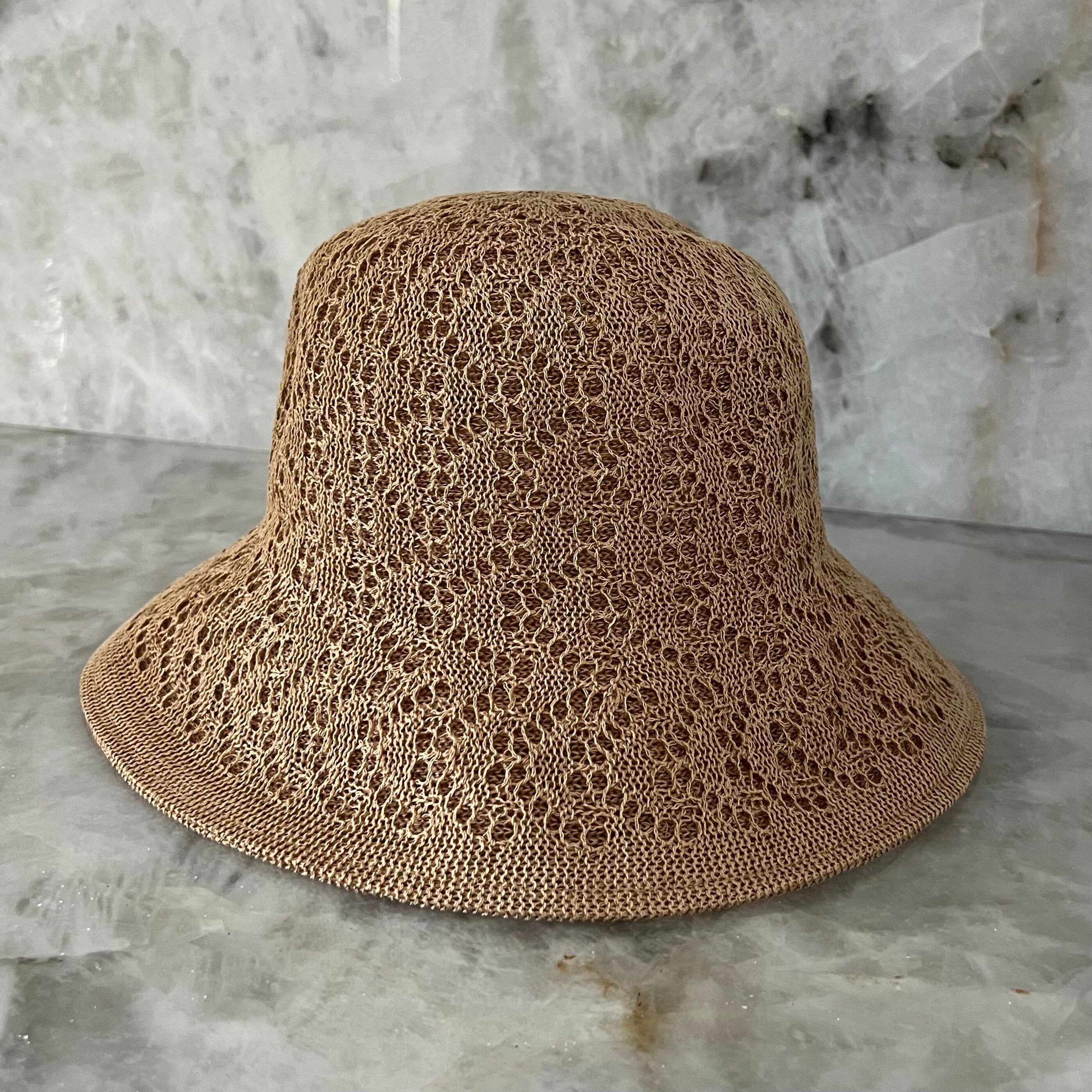 Crochet Foldable Bucket Hat