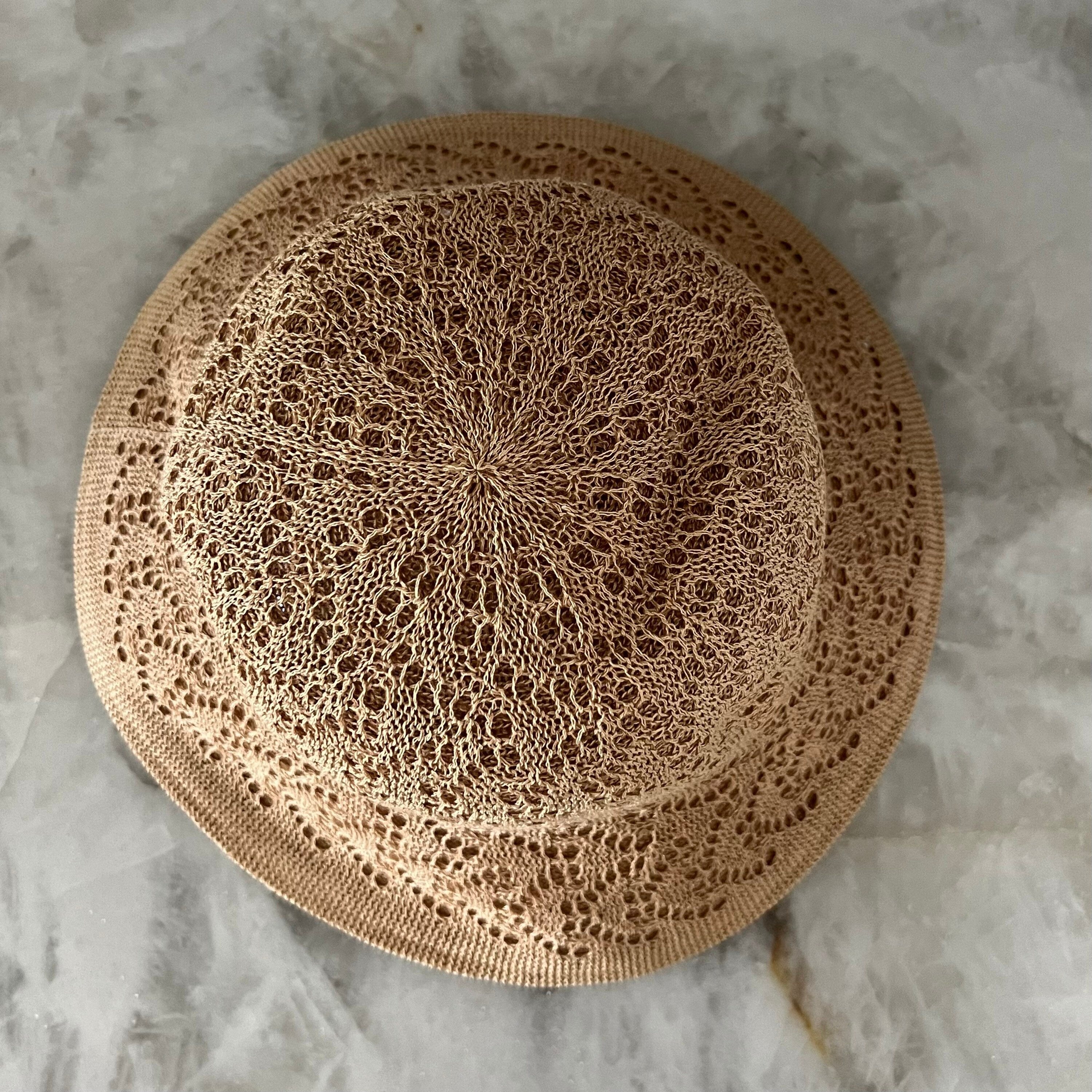 Crochet Foldable Bucket Hat