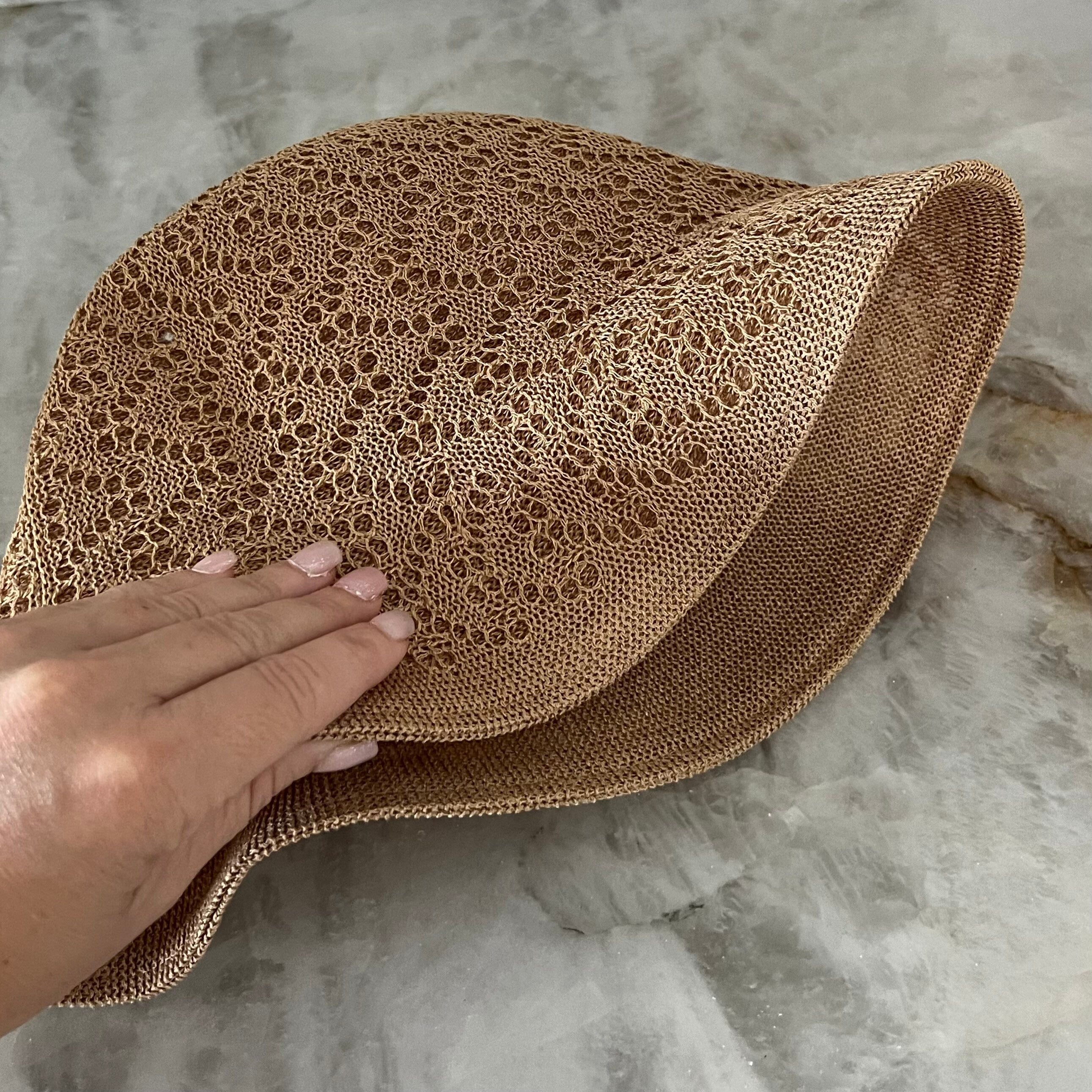 Crochet Foldable Bucket Hat