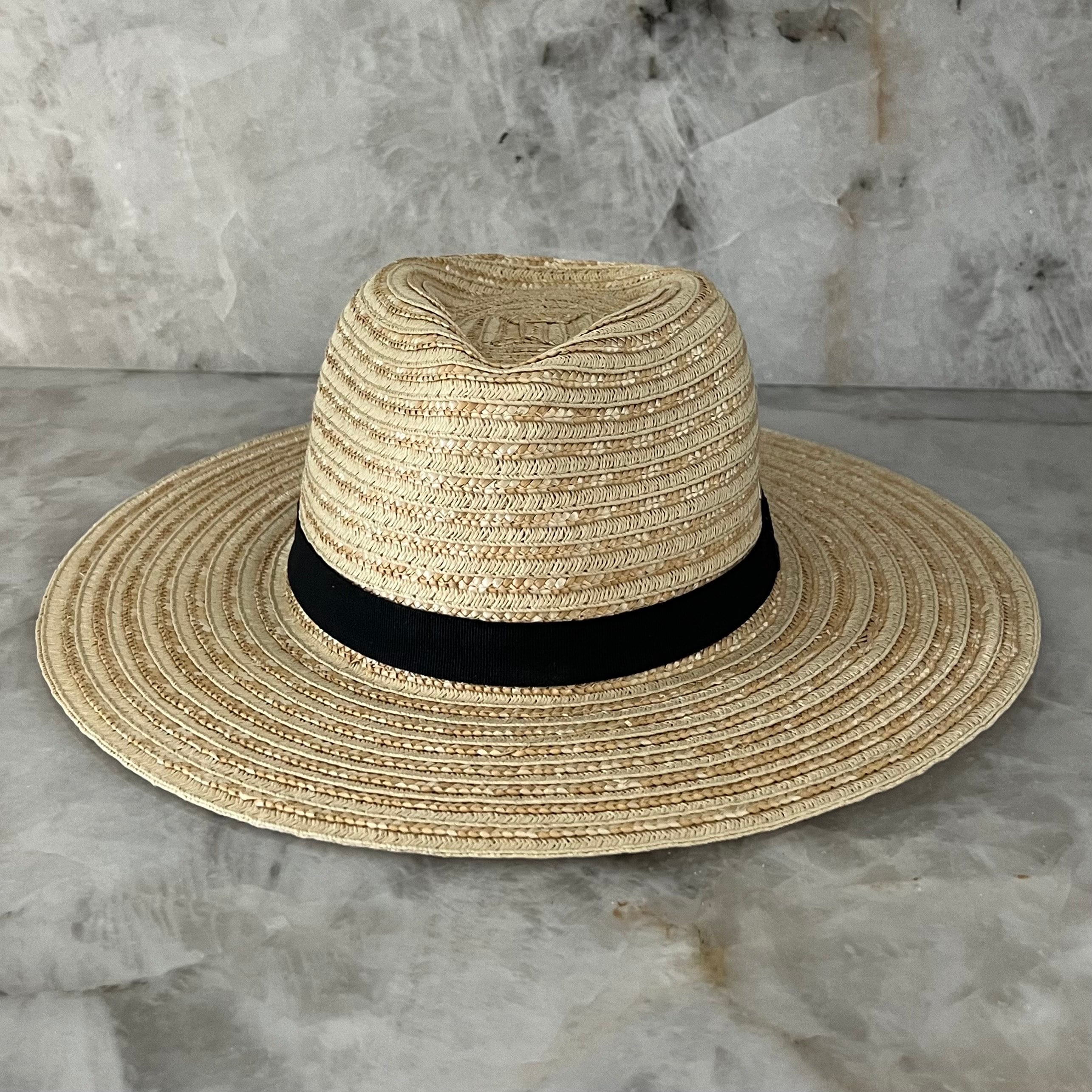 Alice - Wide Brim Straw Hat