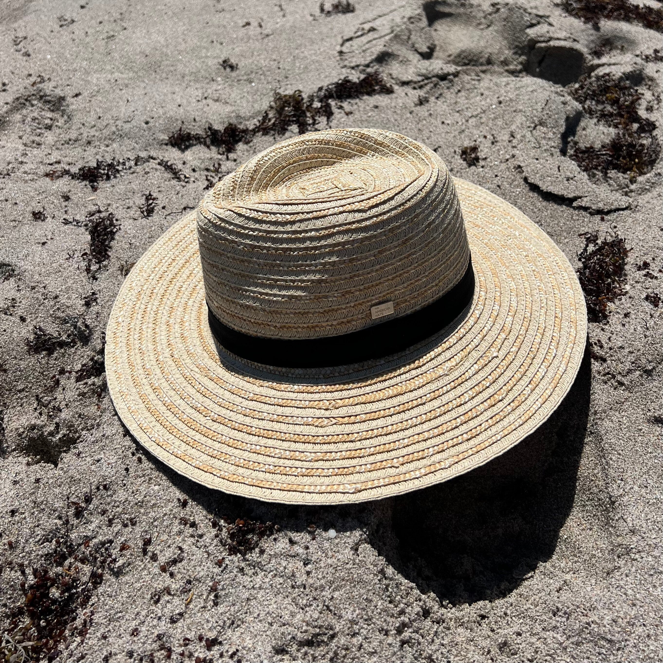 Alice - Wide Brim Straw Hat