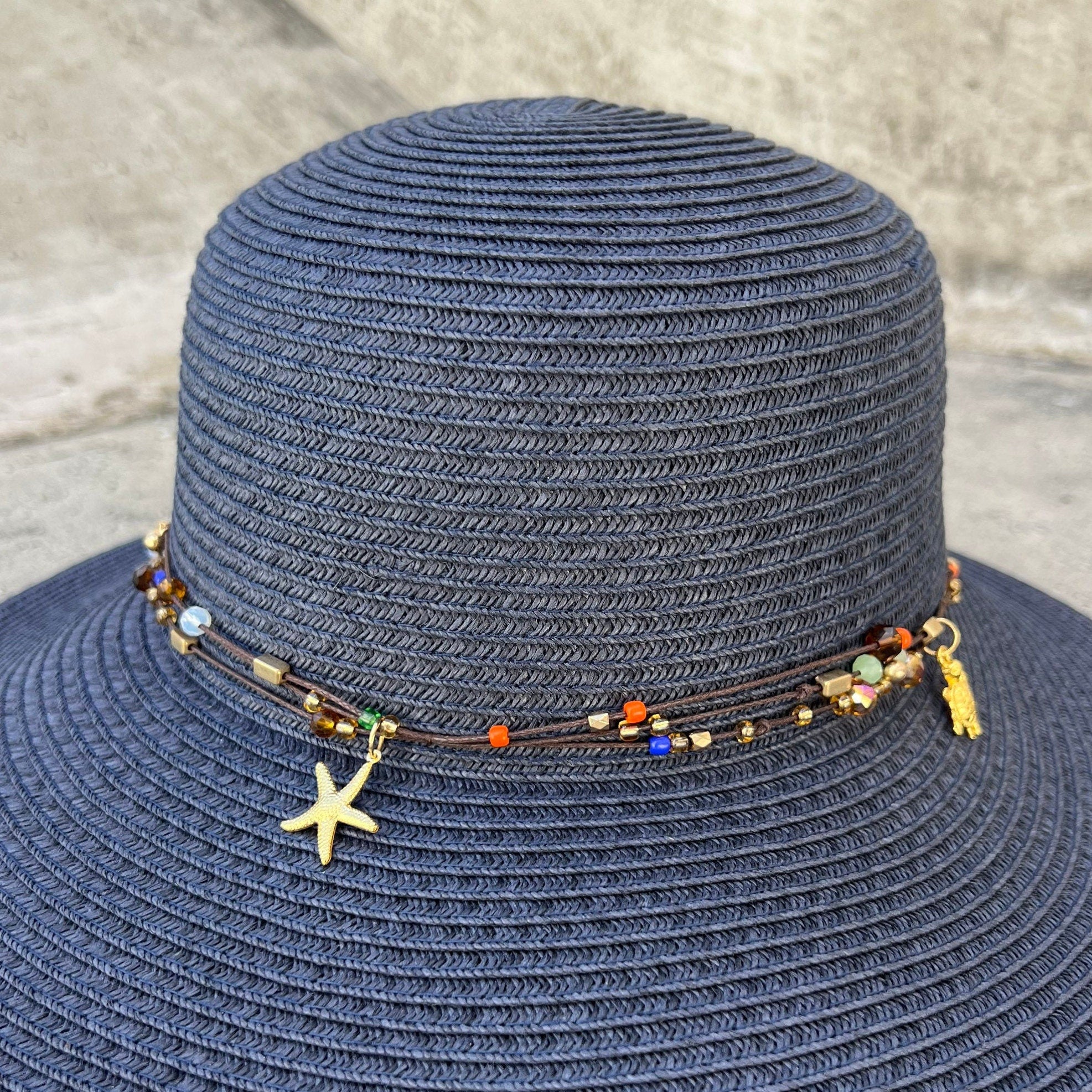 Sea Charms Sun Hat