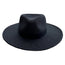 Fedora hat, wide brim sun hat, summer hat, flat brim hat, fedora for men, fedora for women, casual hat. black fedora hat, Panama hat