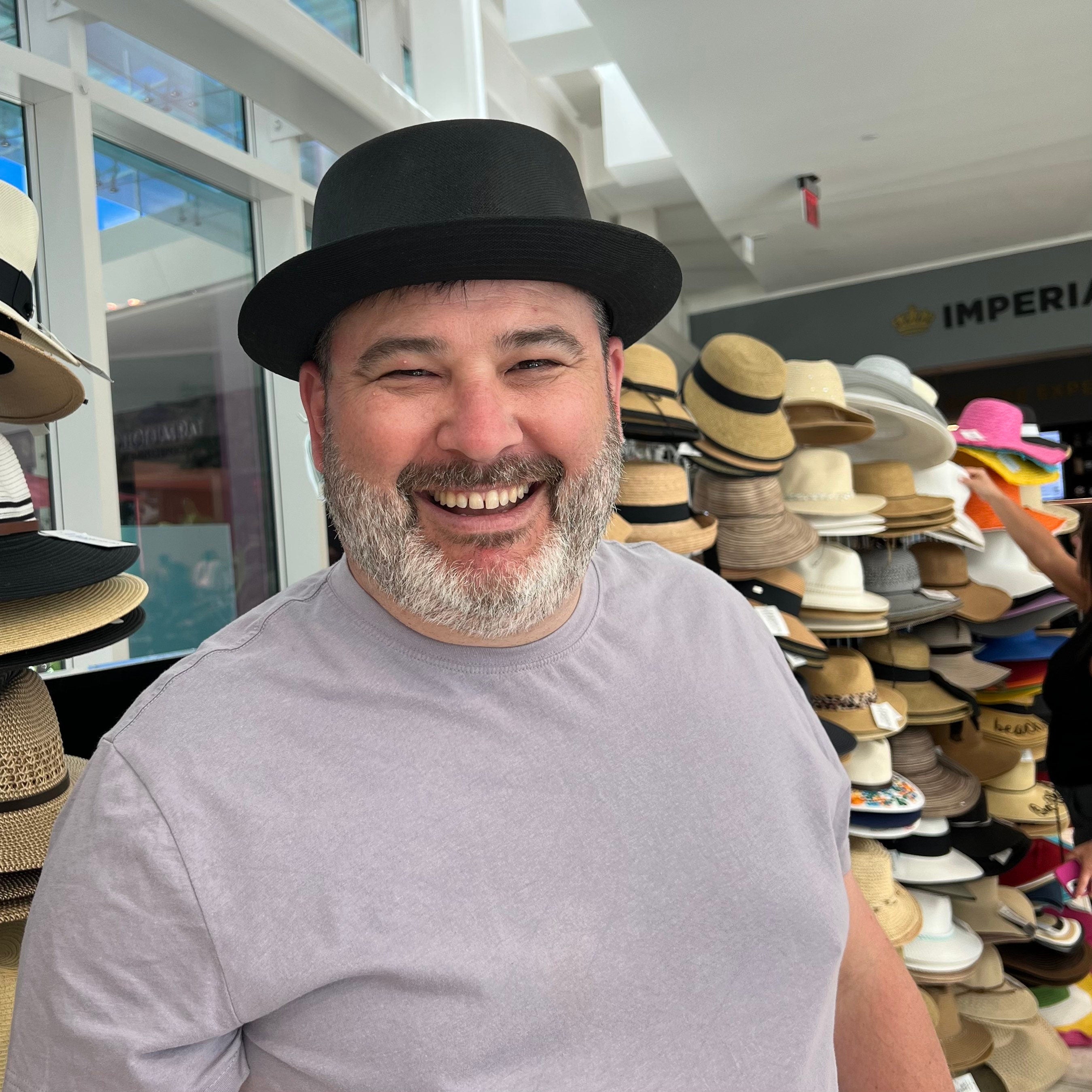 Logan - Linen Pork Pie Hat