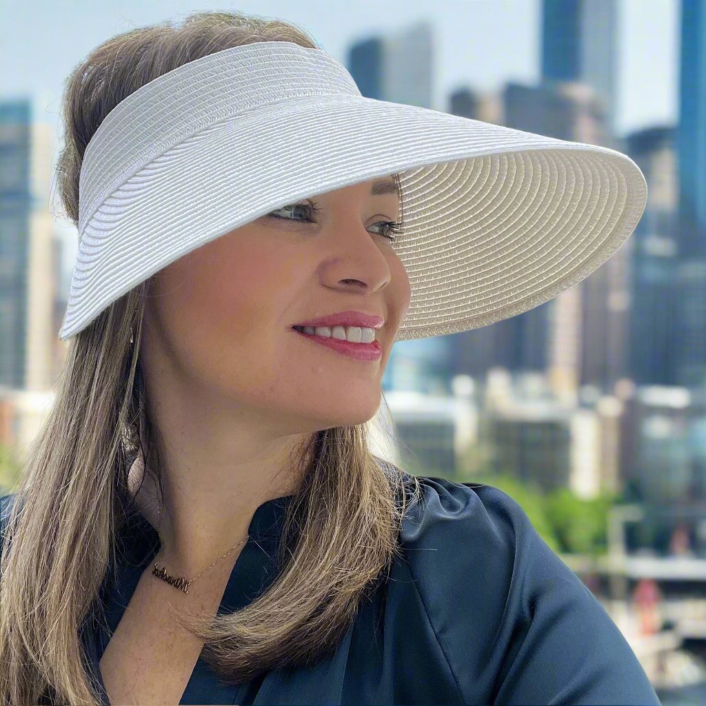 Extra Wide Brim Visor