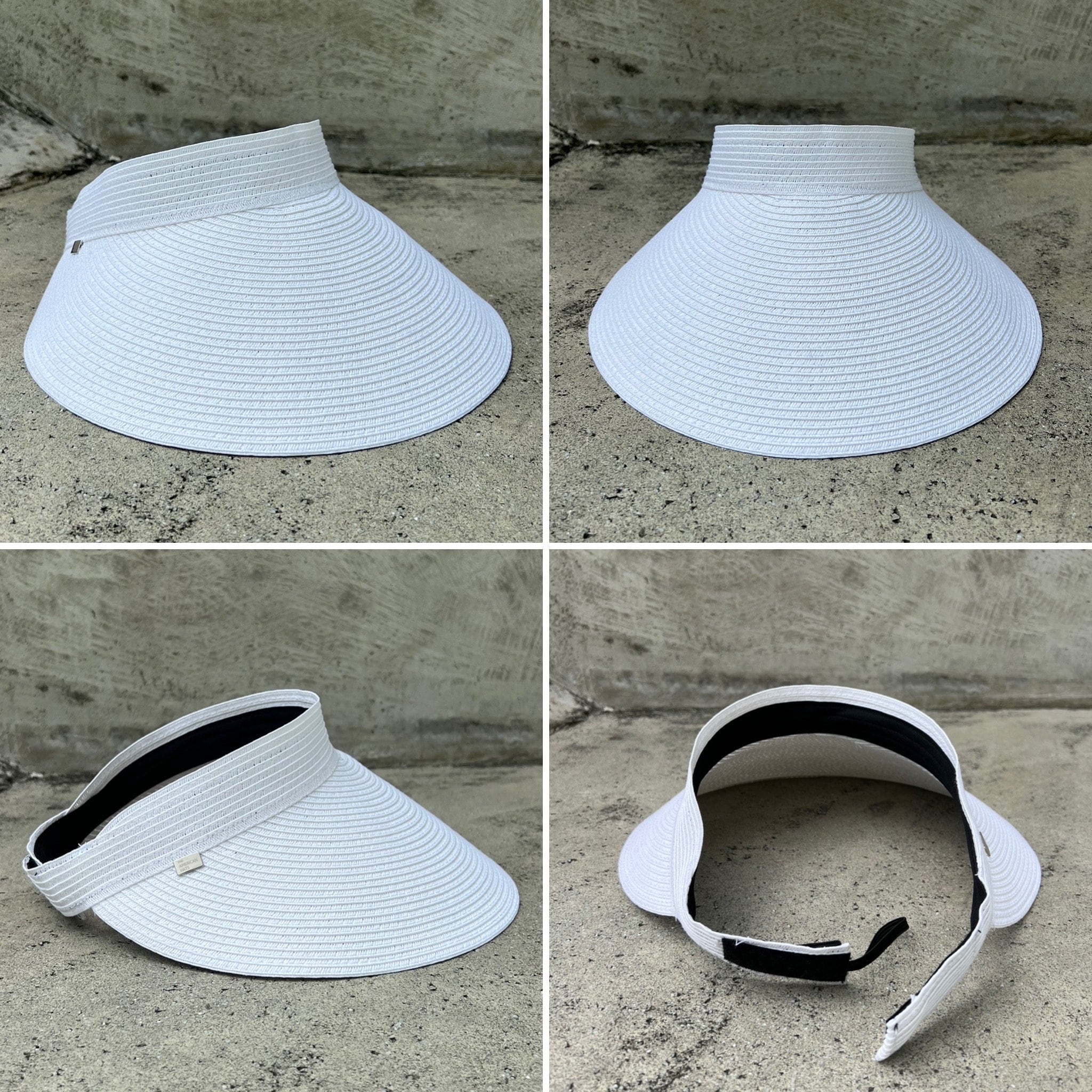 Extra Wide Brim Visor